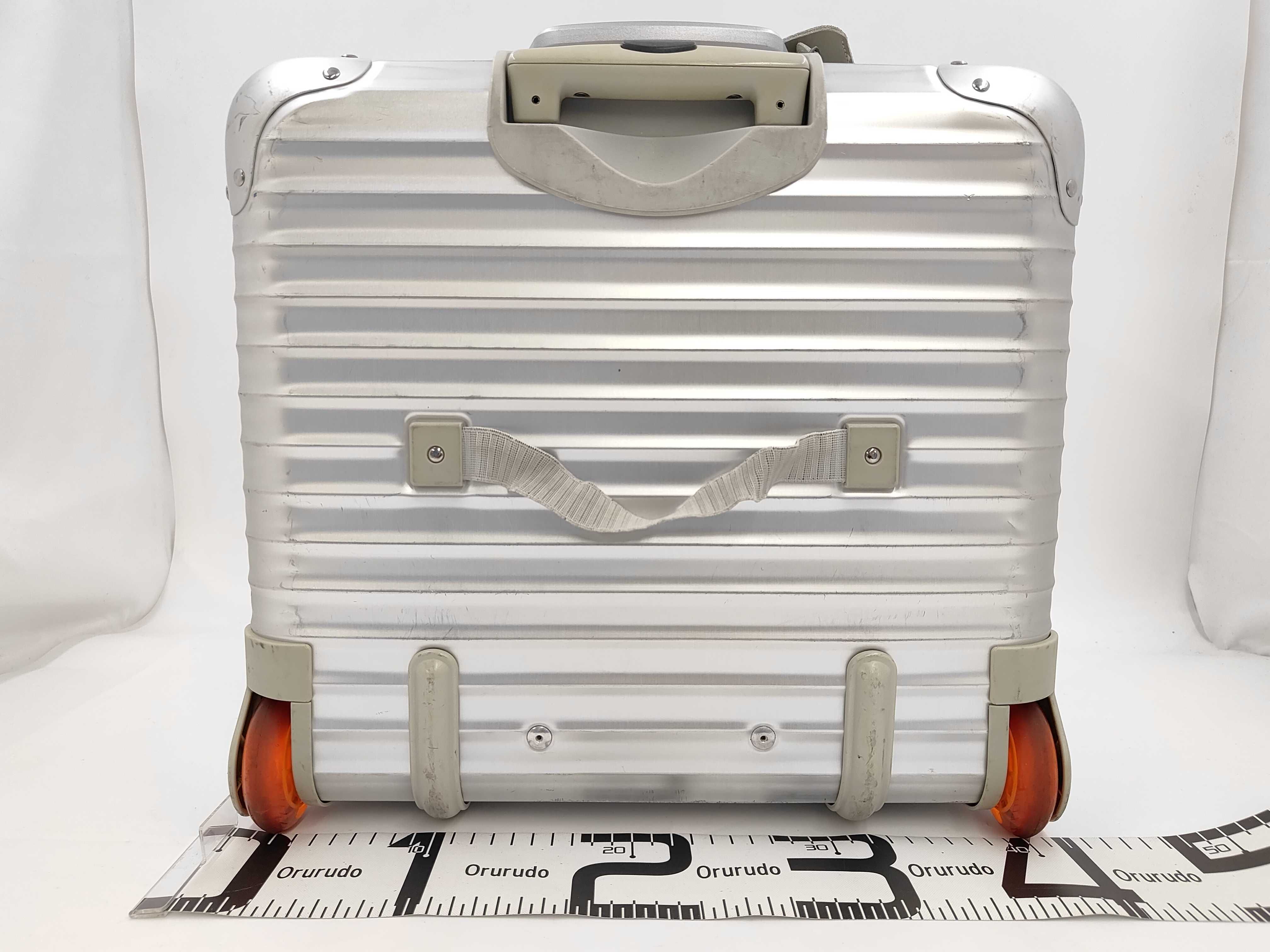 aluminum suitcase Silva 707 carry bag — view 2