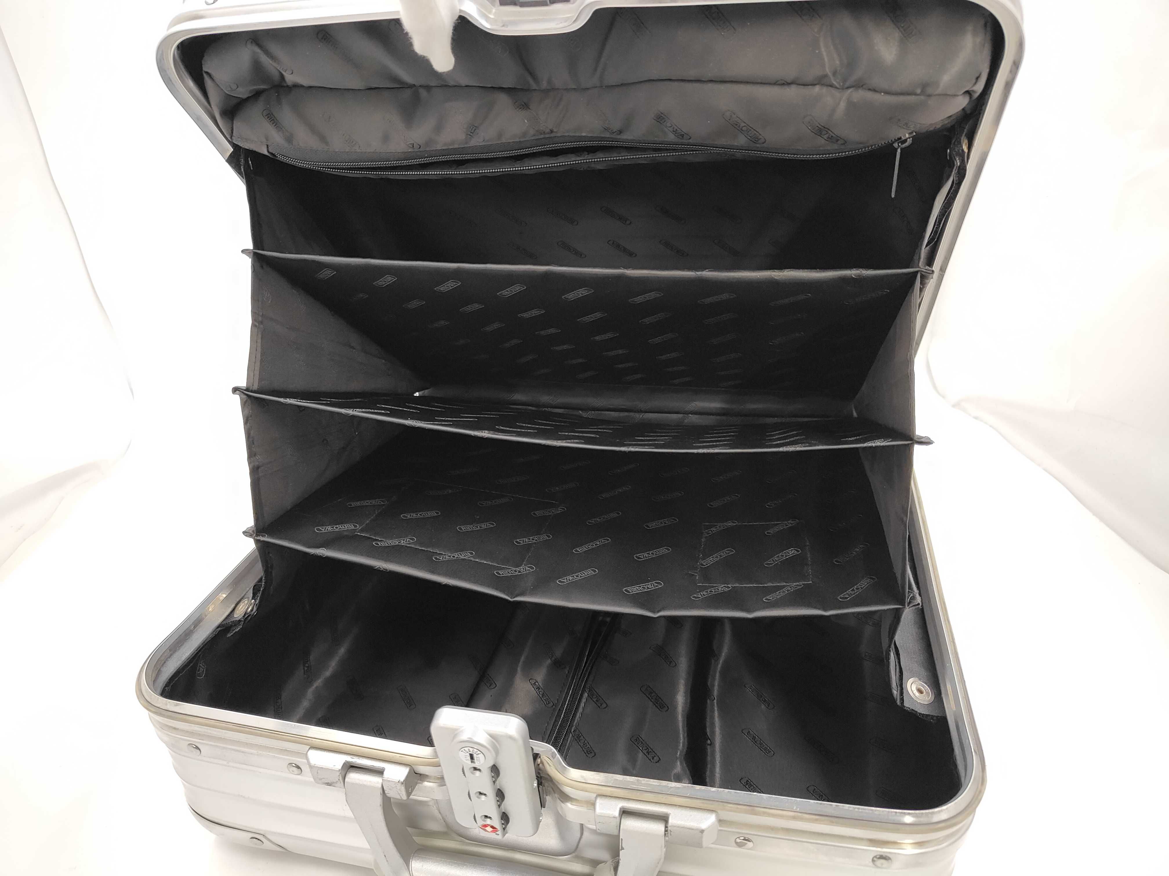 aluminum suitcase Silva 707 carry bag — view 13