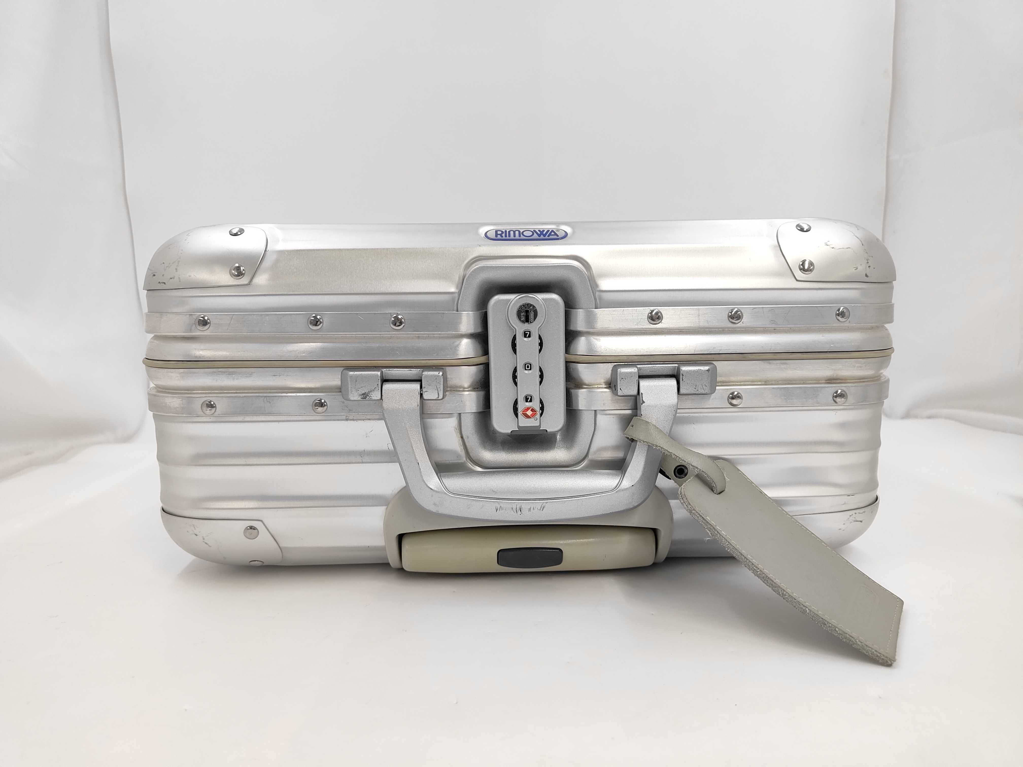 aluminum suitcase Silva 707 carry bag — view 3