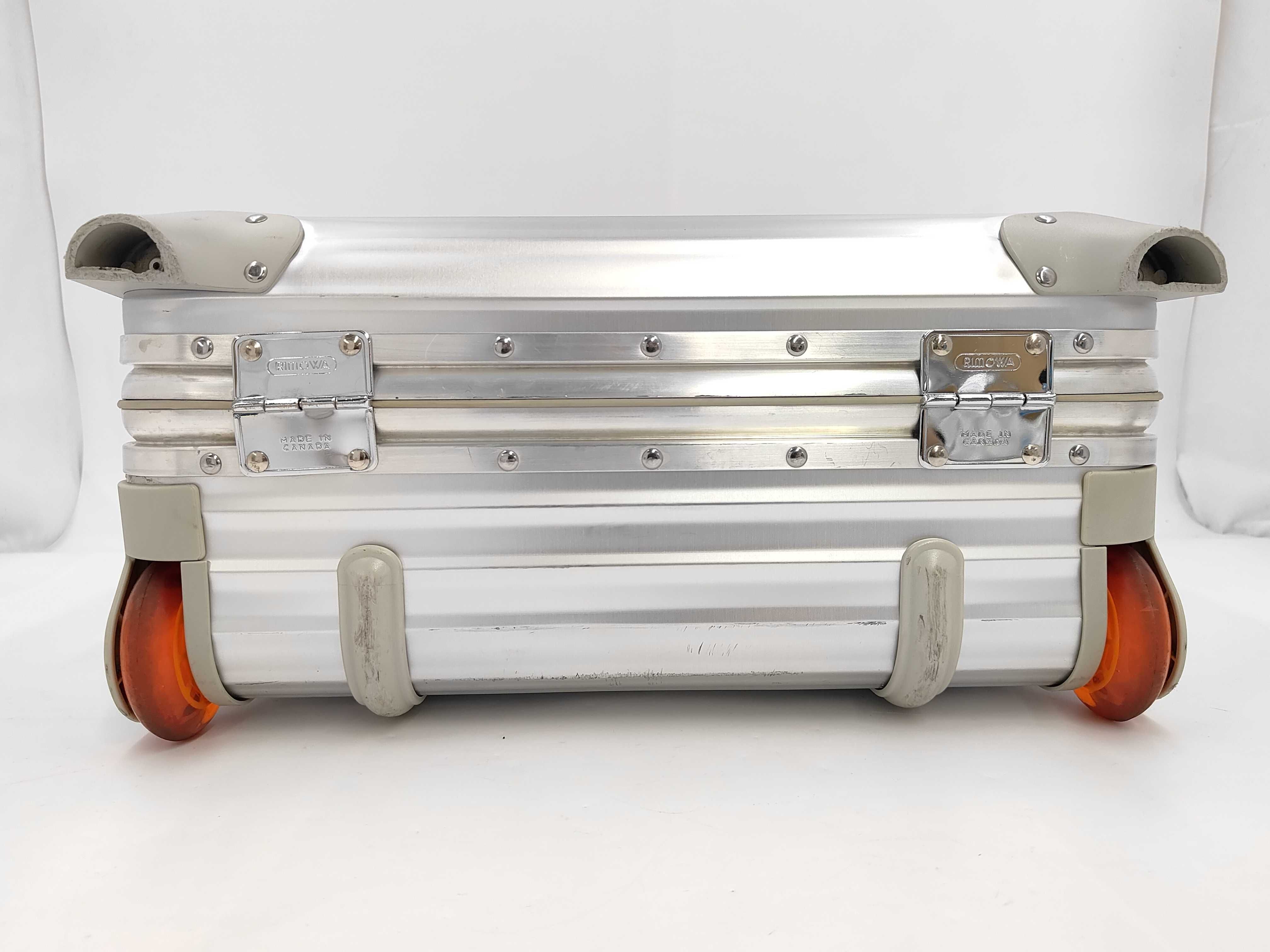 aluminum suitcase Silva 707 carry bag — view 4