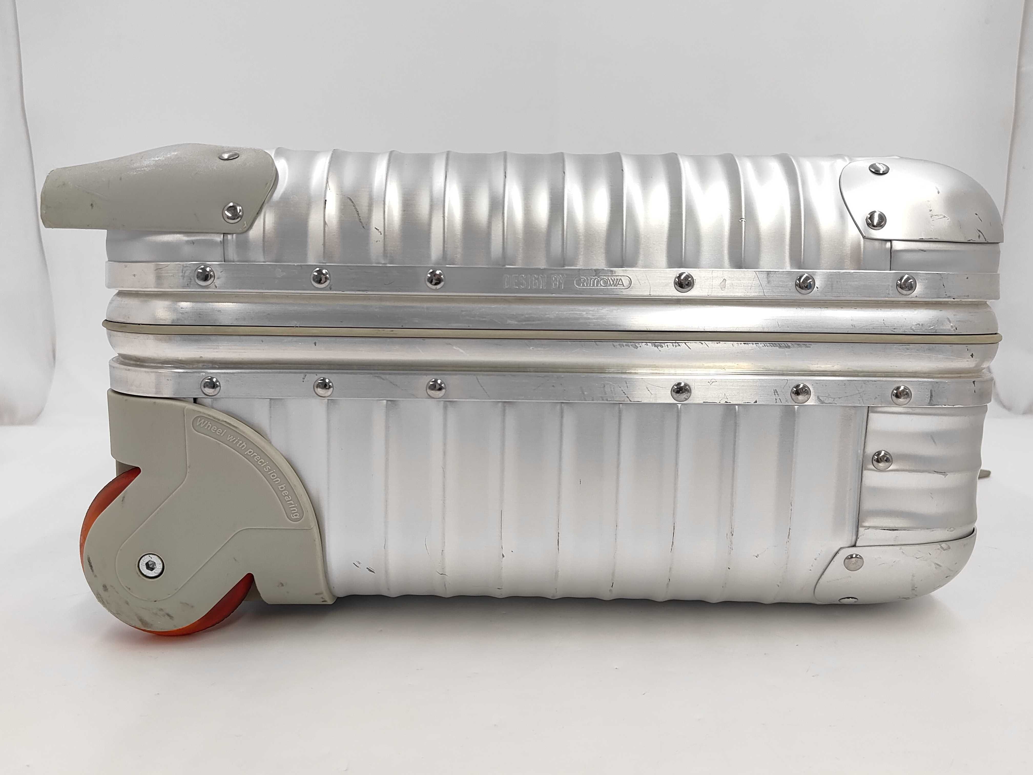 aluminum suitcase Silva 707 carry bag — view 5