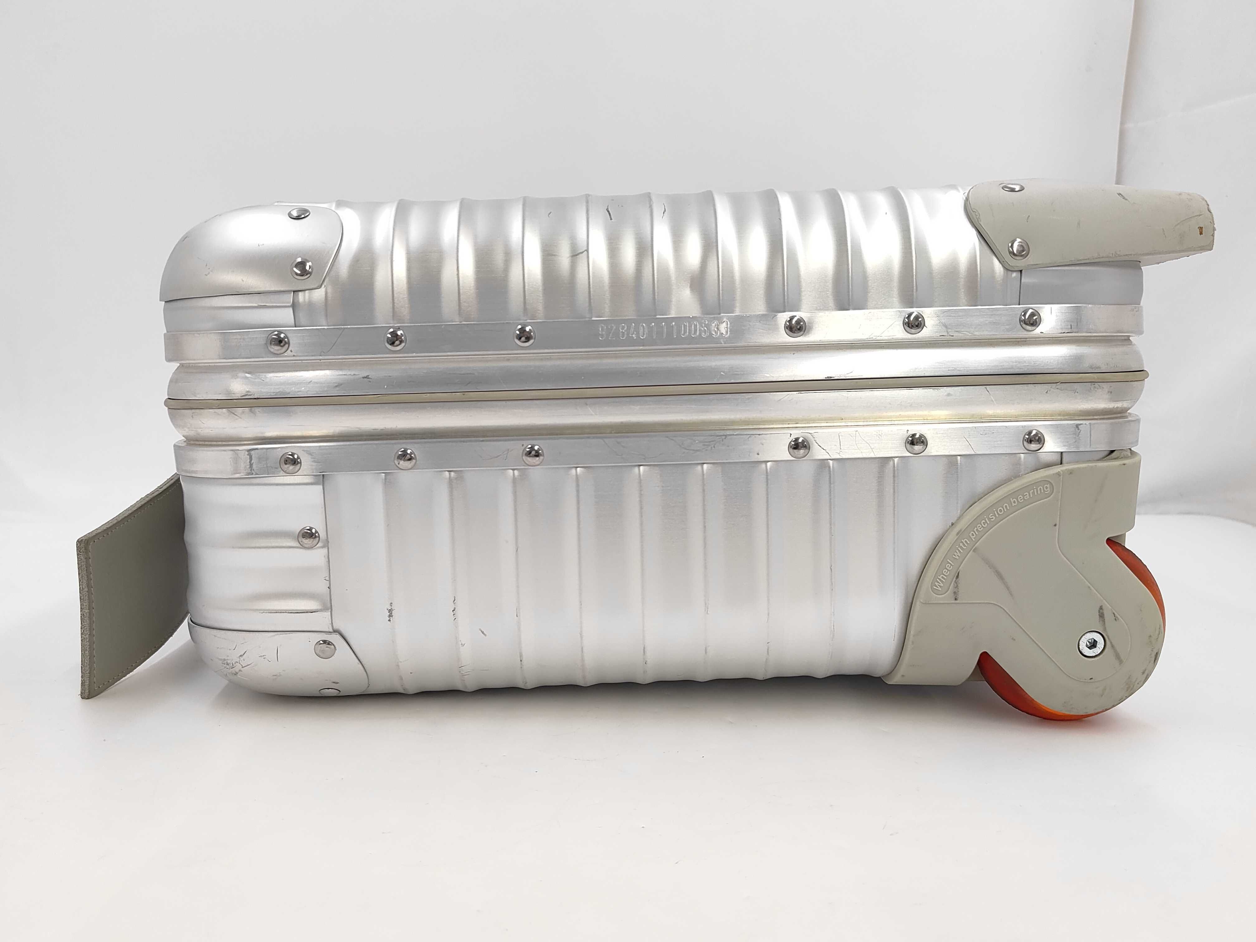 aluminum suitcase Silva 707 carry bag — view 6