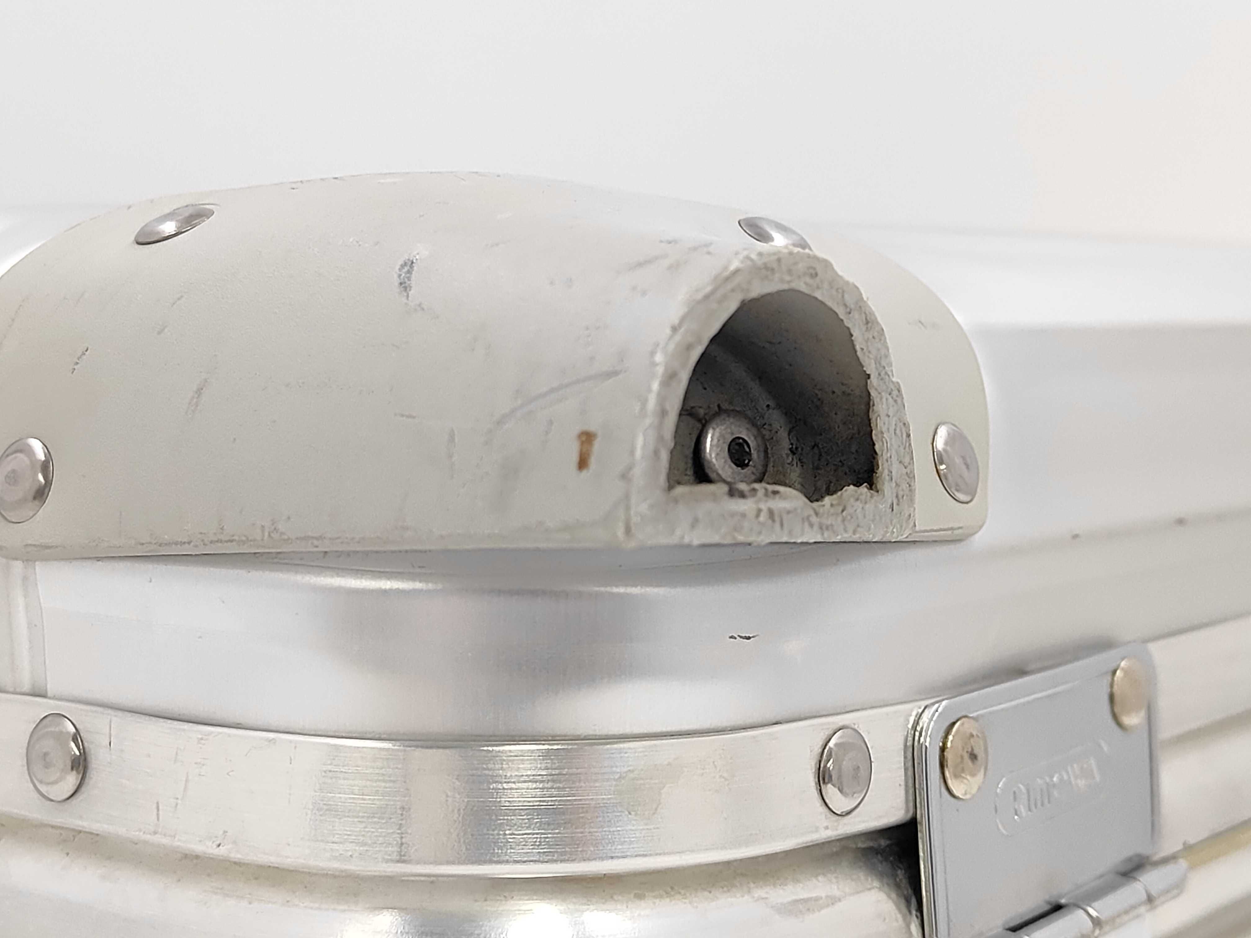 aluminum suitcase Silva 707 carry bag — view 8