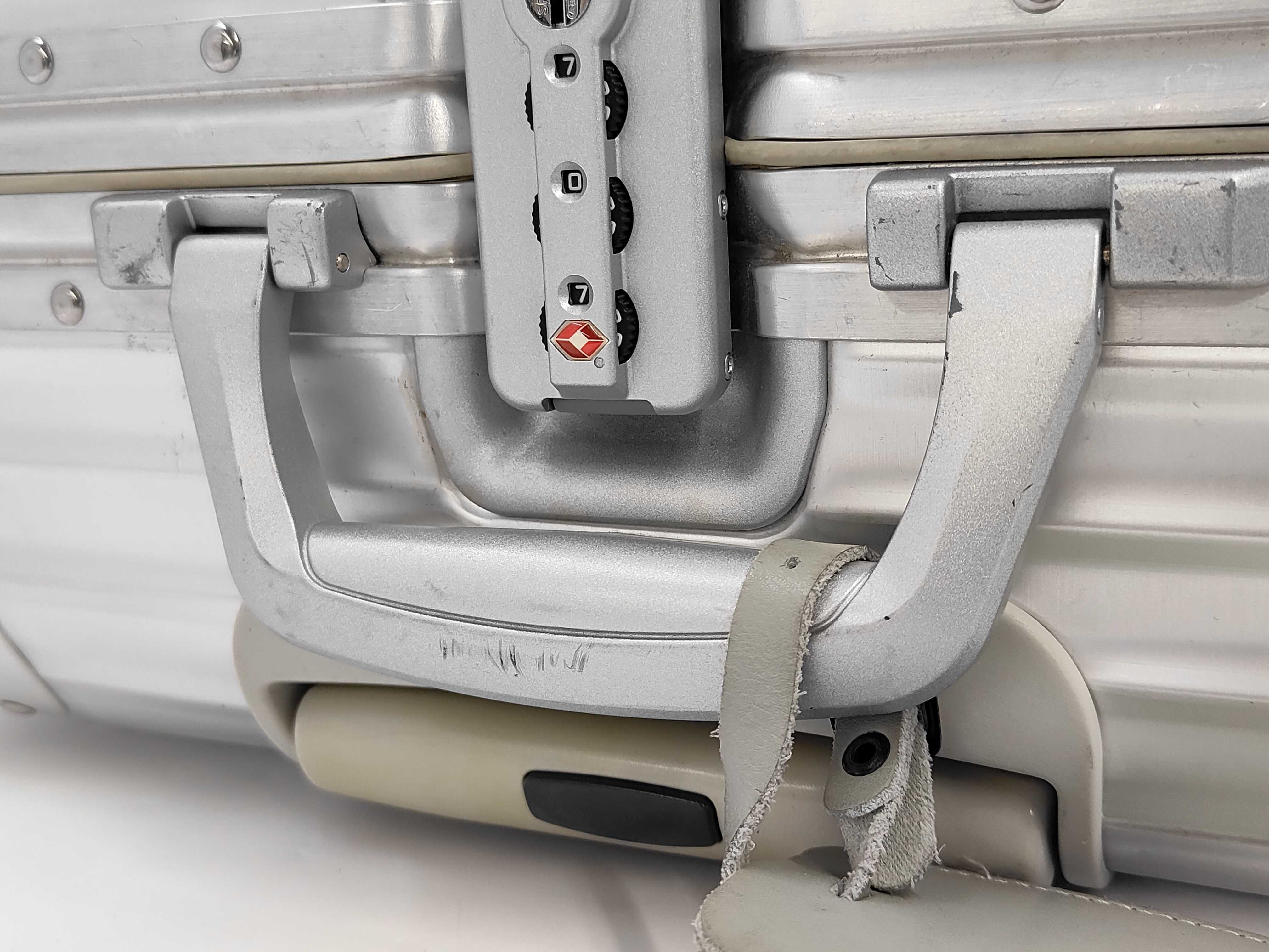 aluminum suitcase Silva 707 carry bag — view 9