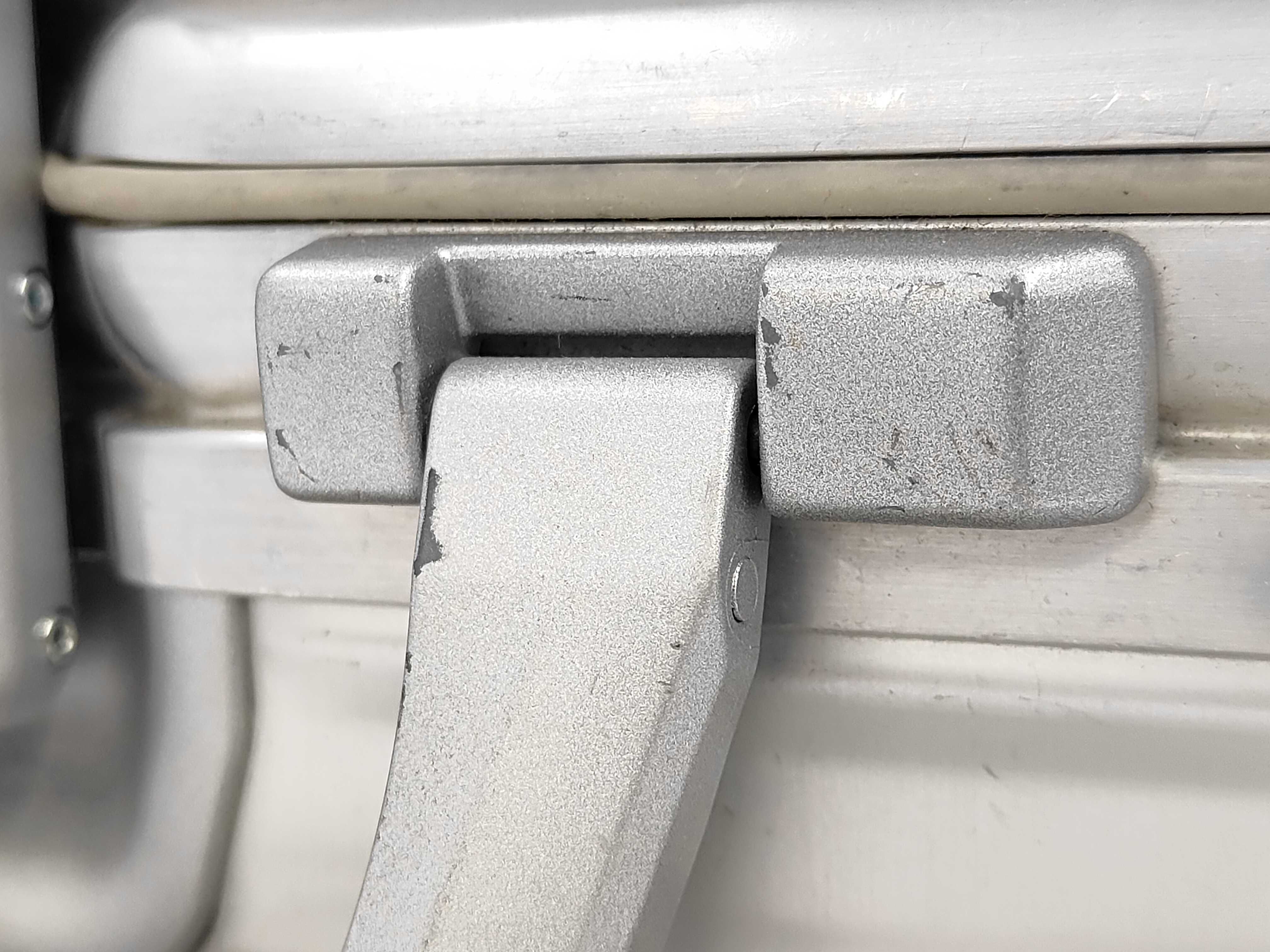 aluminum suitcase Silva 707 carry bag — view 10