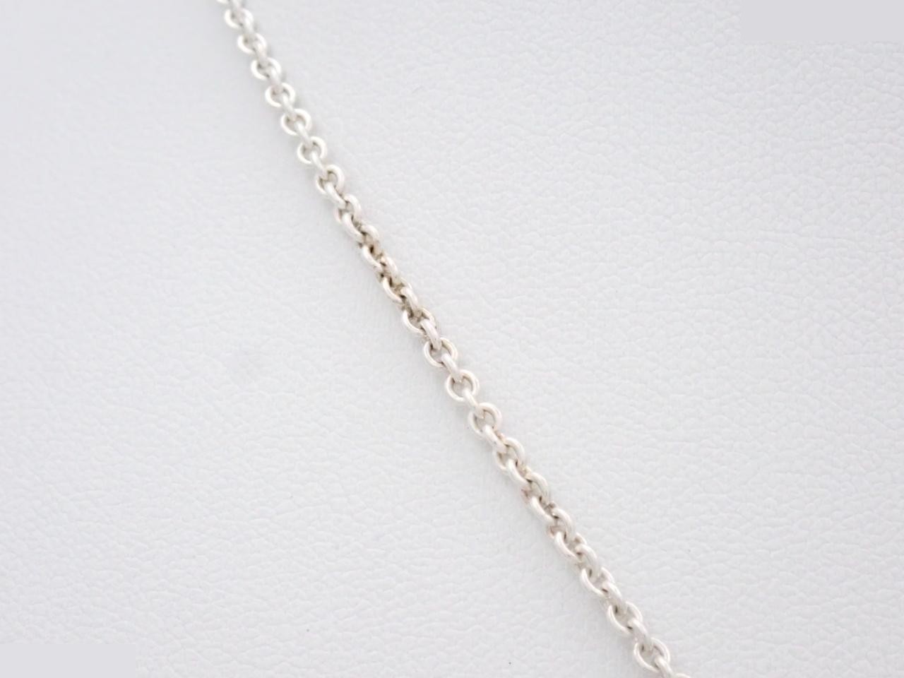 Serie Amulet Necklace, 925 sterling silver, 9.6g, chain approximately 40cm — view 2