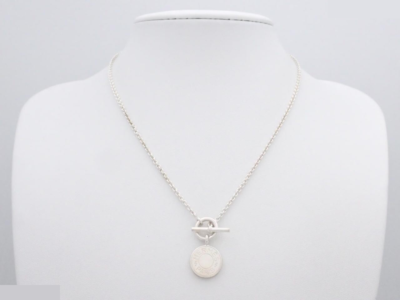 Serie Amulet Necklace, 925 sterling silver, 9.6g, chain approximately 40cm — view 3