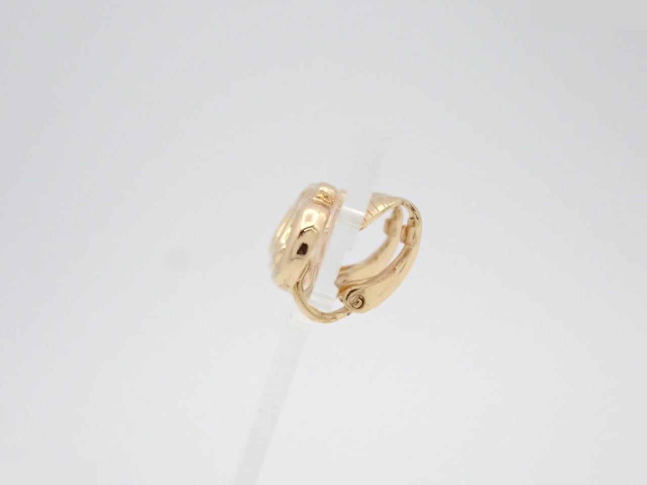 earrings, gold — view 3