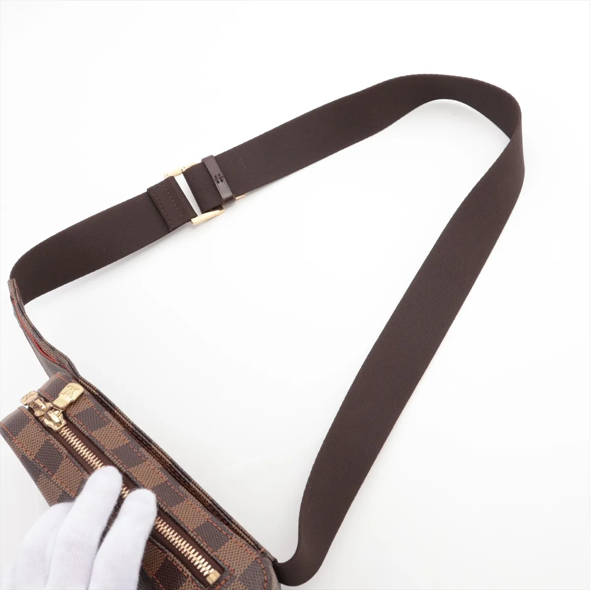Damier Jeronimos N51994 CA0064 Brown — view 5