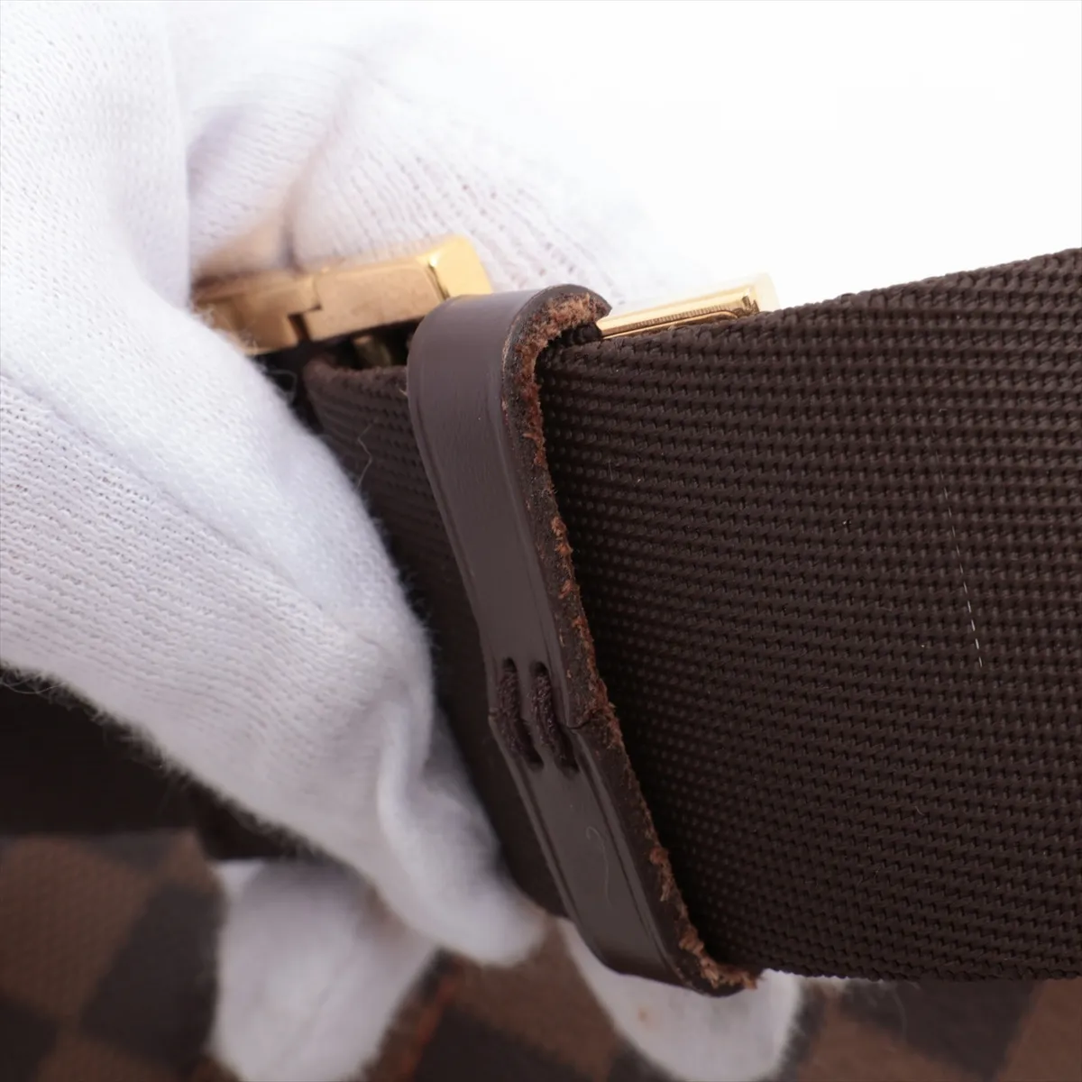 Damier Jeronimos N51994 CA0064 Brown — view 9