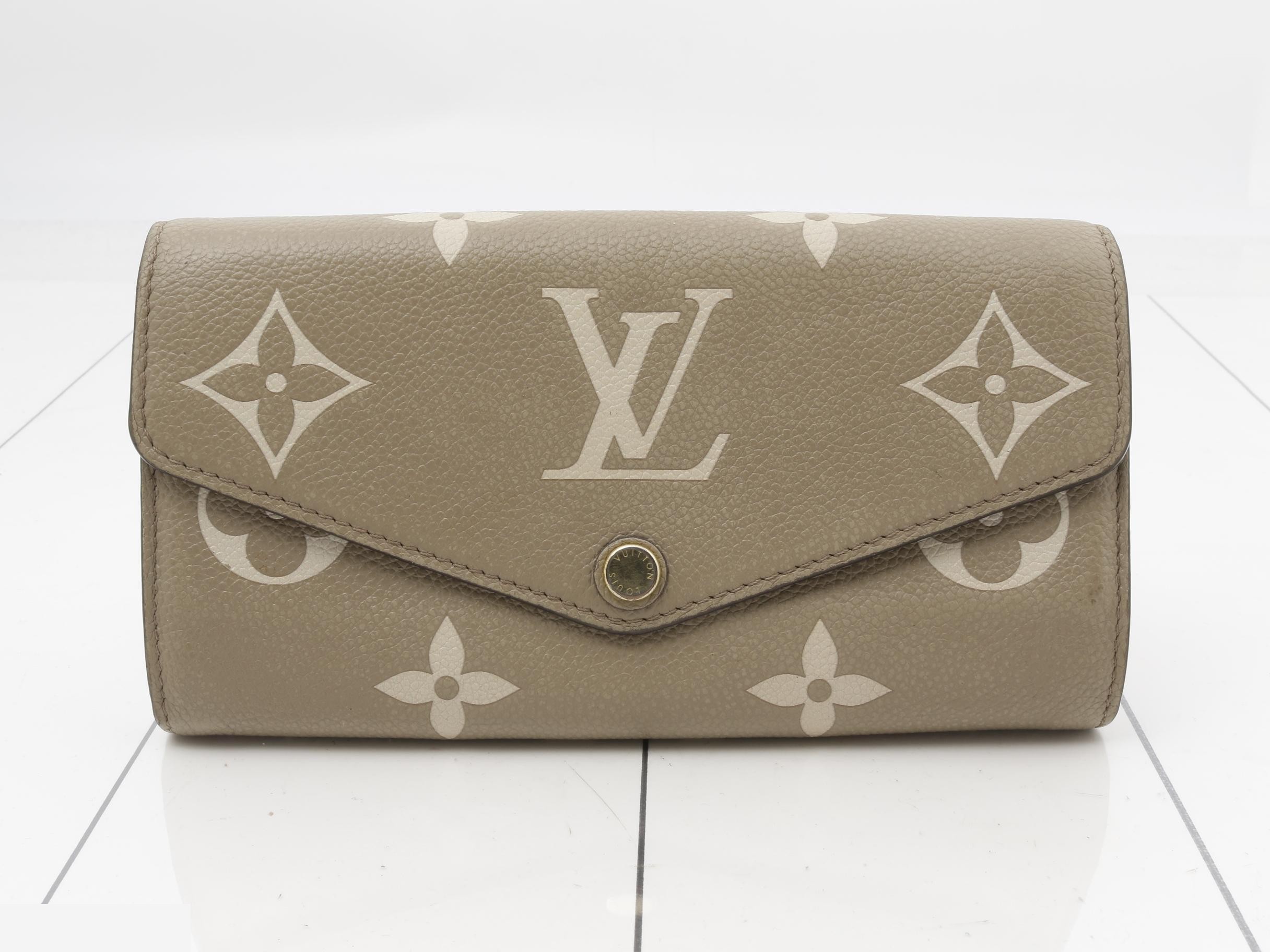 Empreinte Portefeuille Sarah NM Tourterelle Bicolor RFID