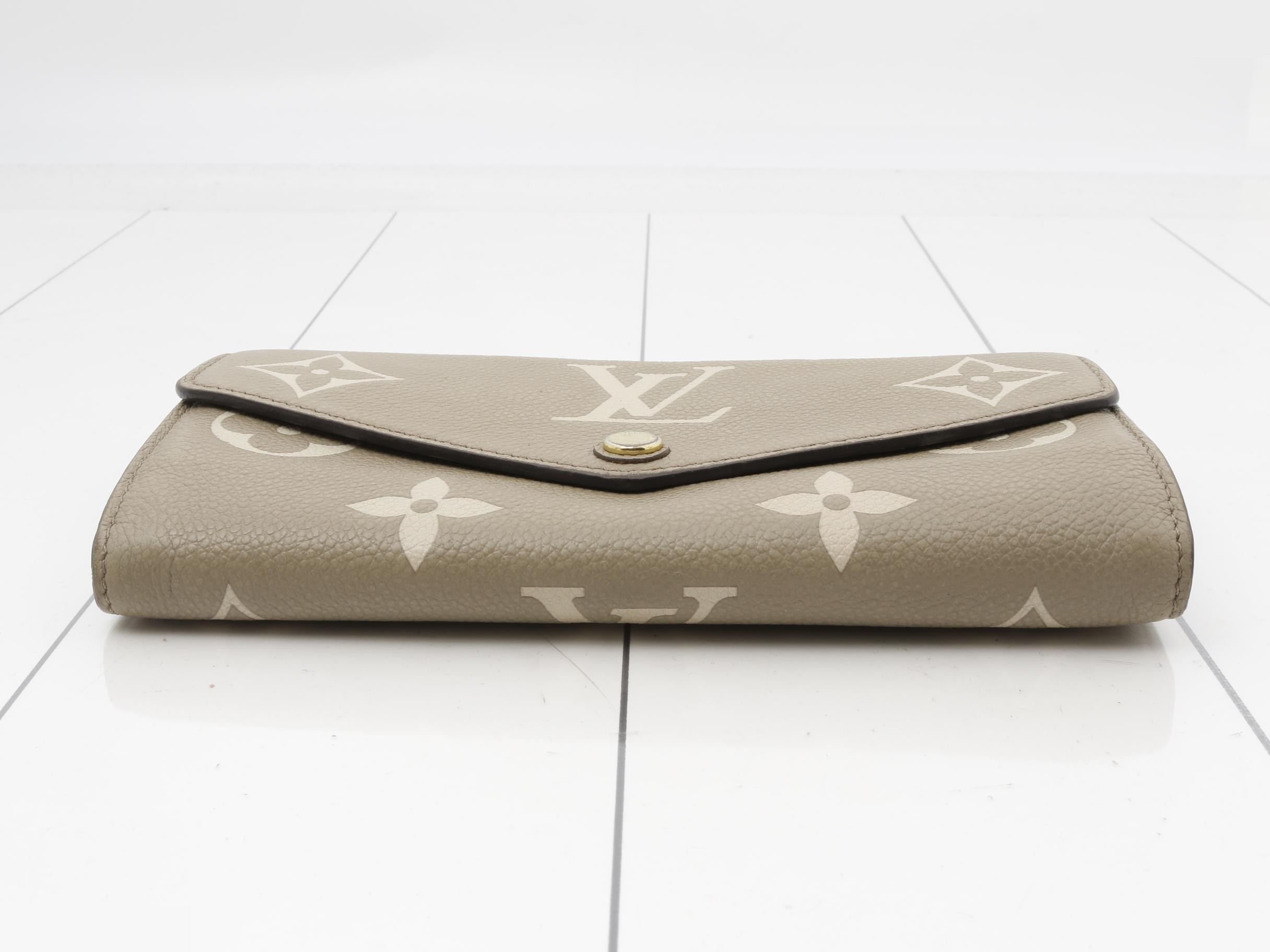 Empreinte Portefeuille Sarah NM Tourterelle Bicolor RFID — view 3