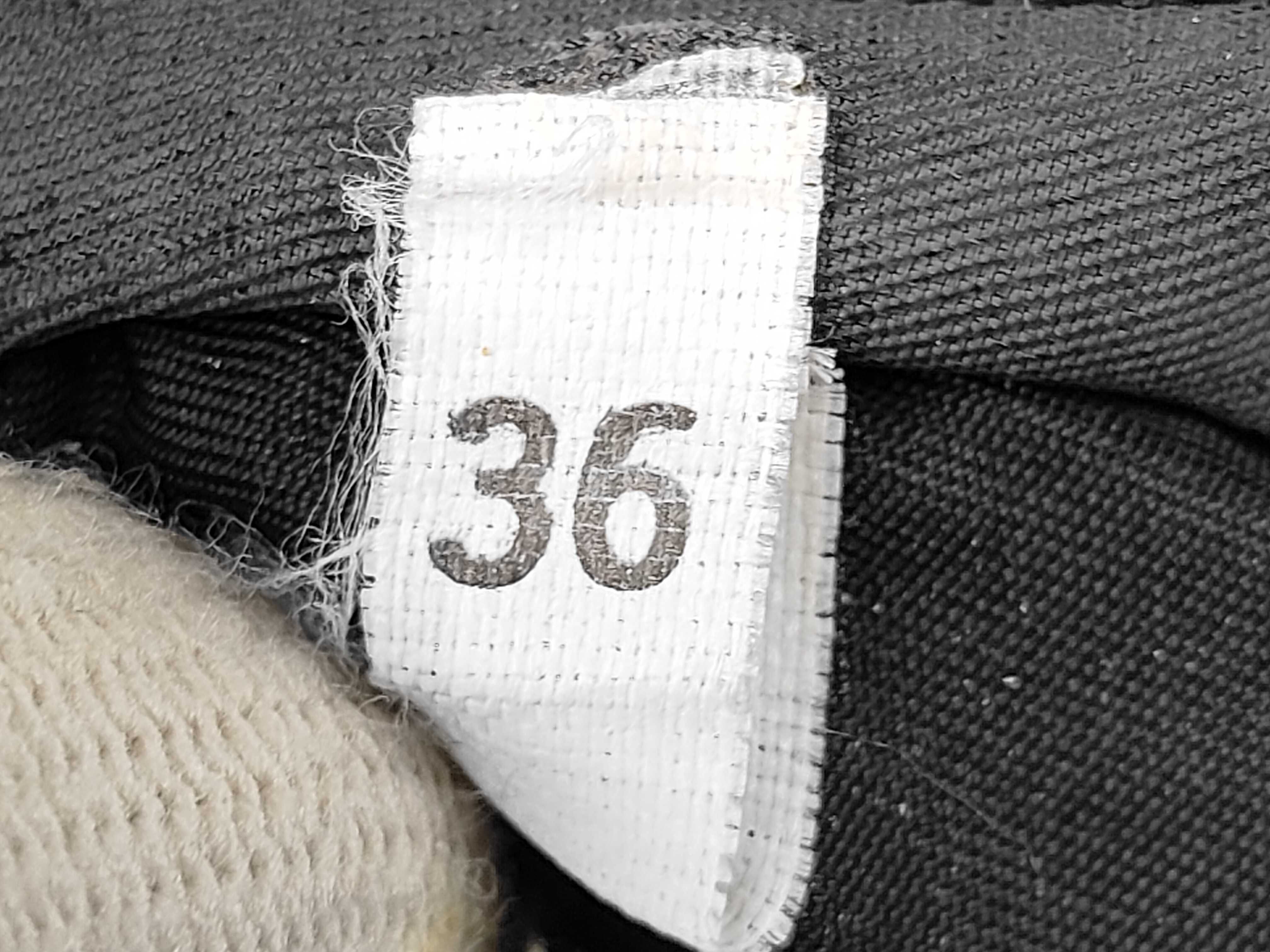 Nylon Drawstring Pouch, Black — view 9