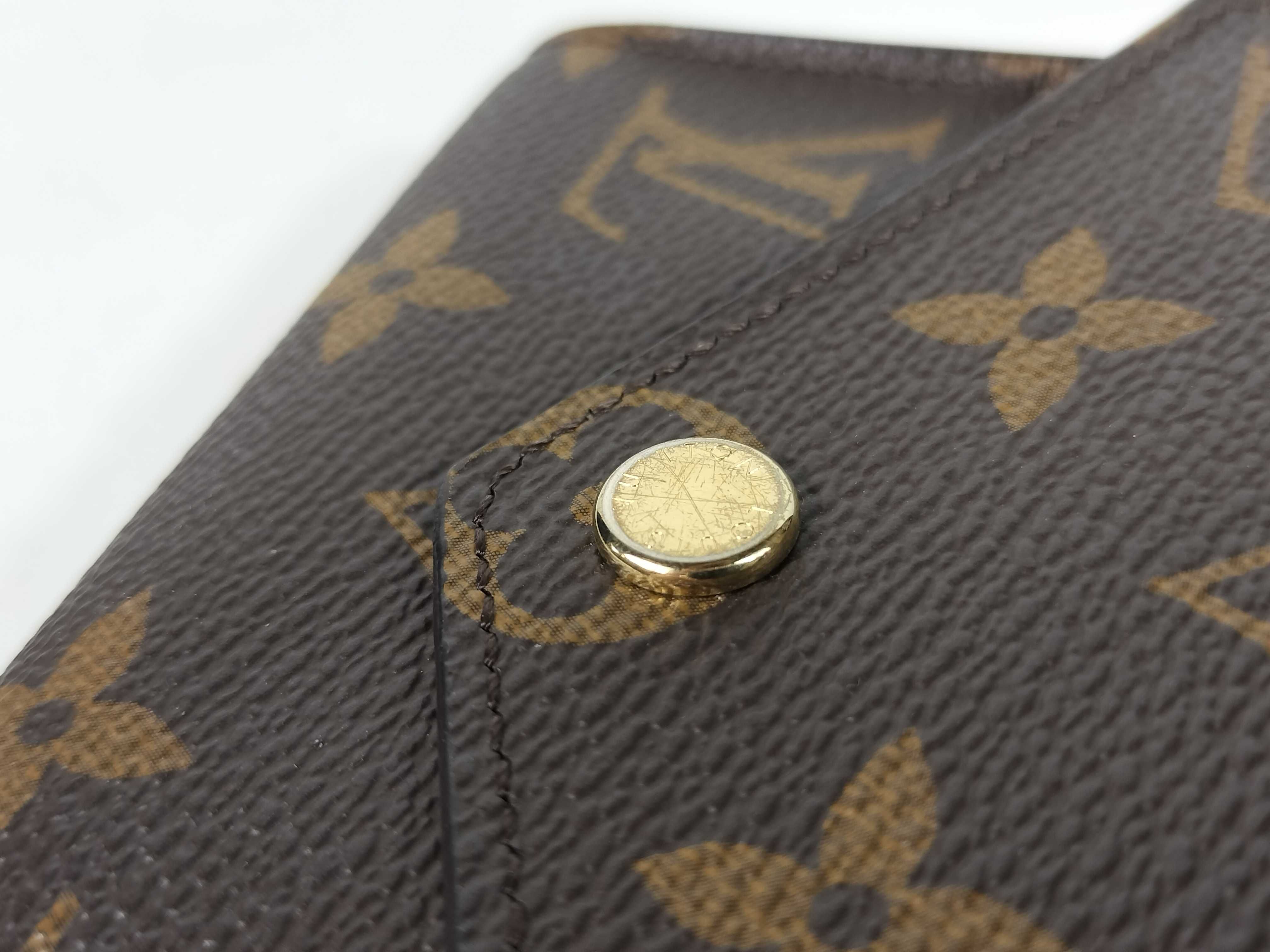 Monogram Victorine IC Wallet — view 4