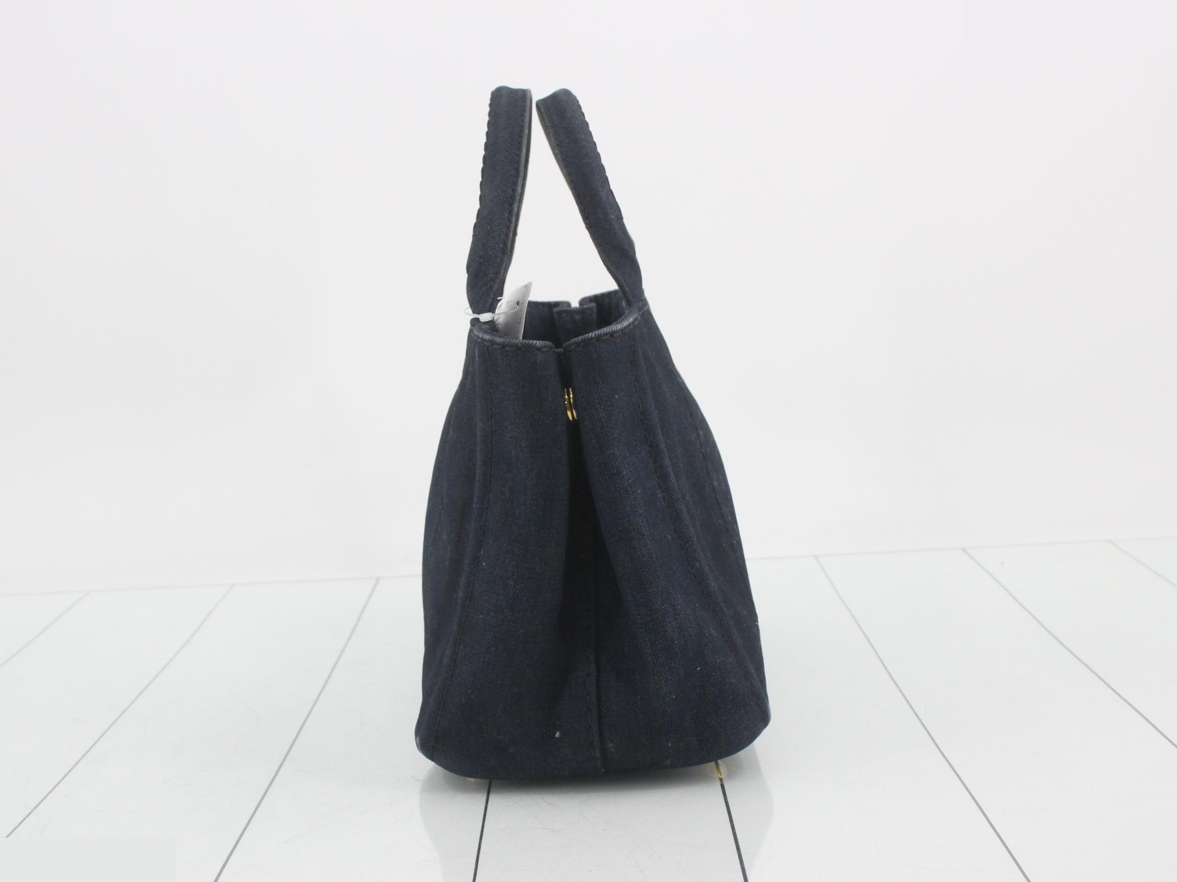 Canapa Denim Bag/Handbag — view 3