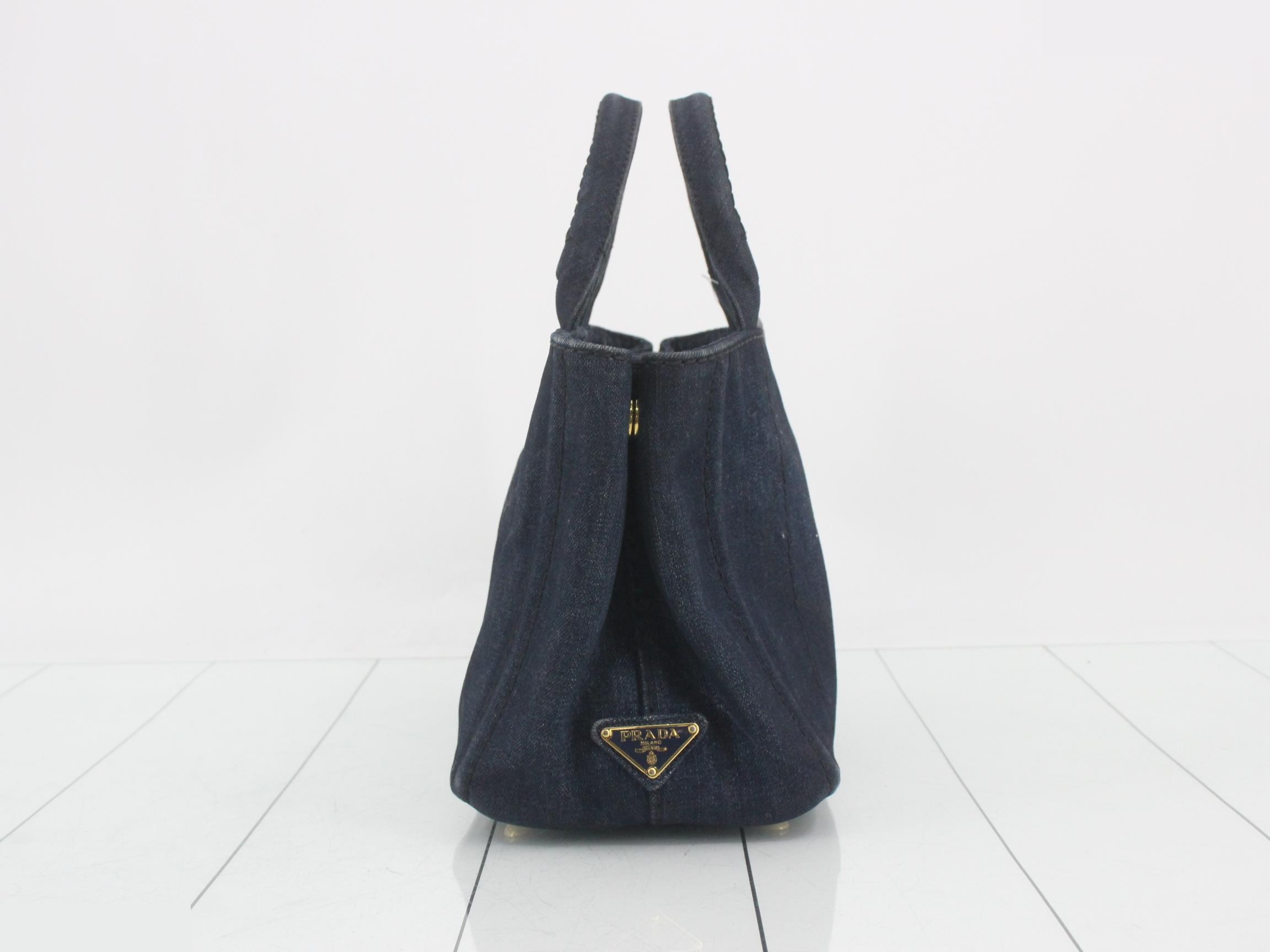 Canapa Denim Bag/Handbag — view 4