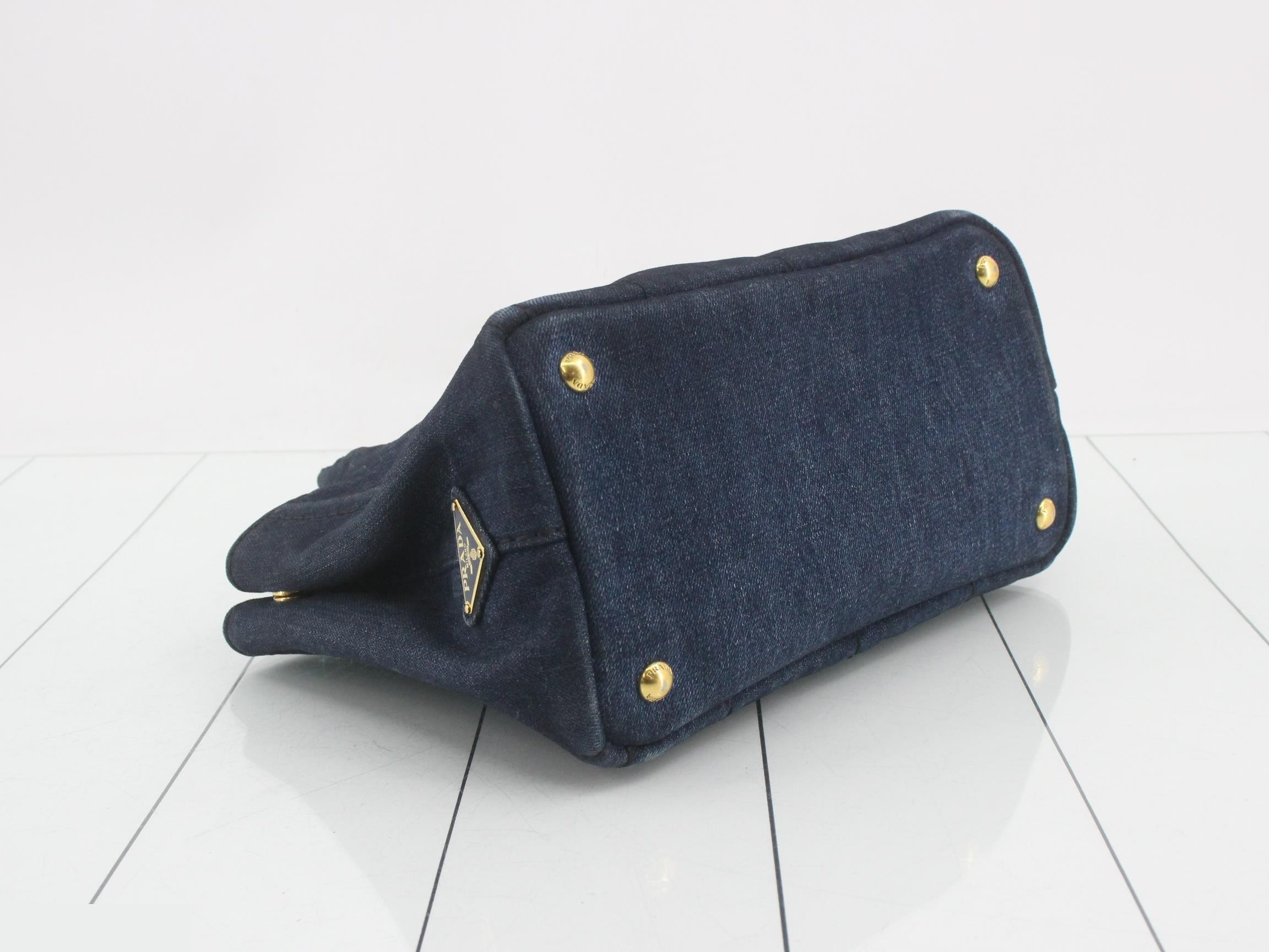 Canapa Denim Bag/Handbag — view 5