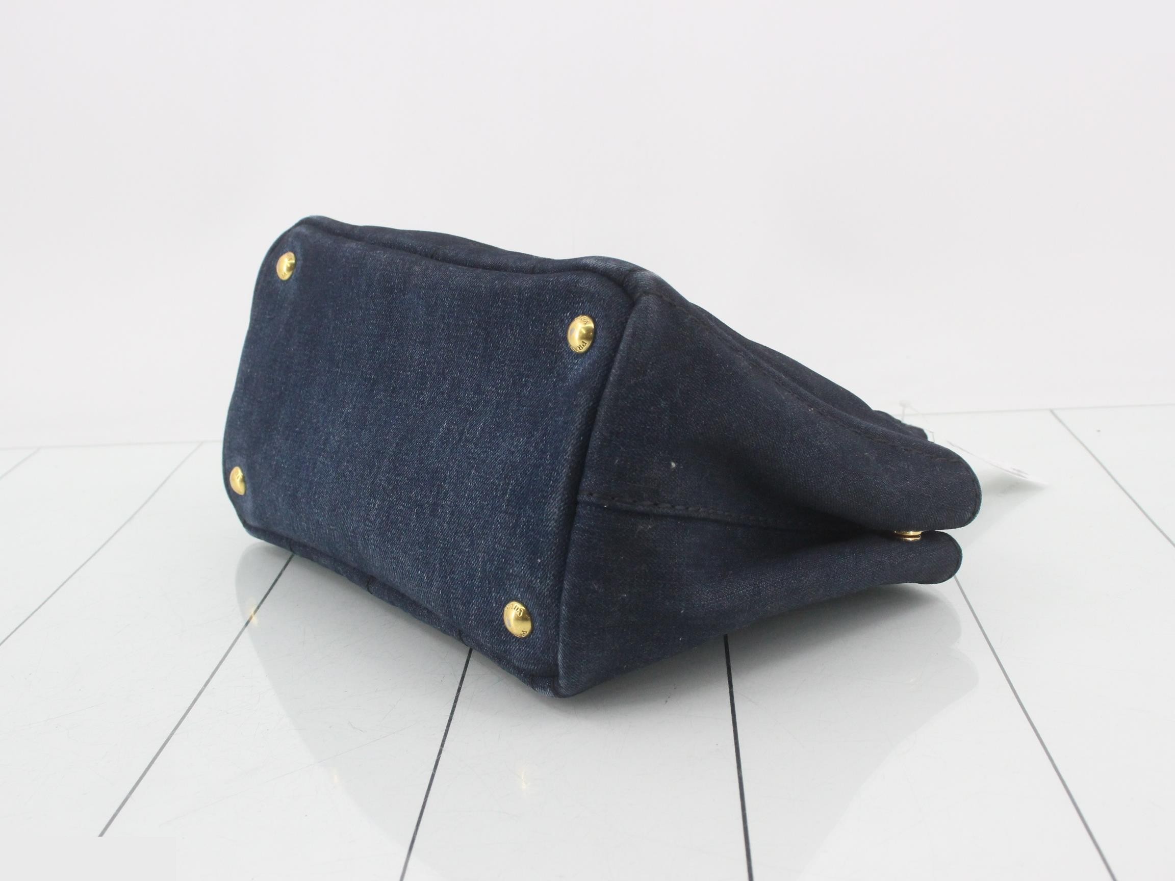Canapa Denim Bag/Handbag — view 6