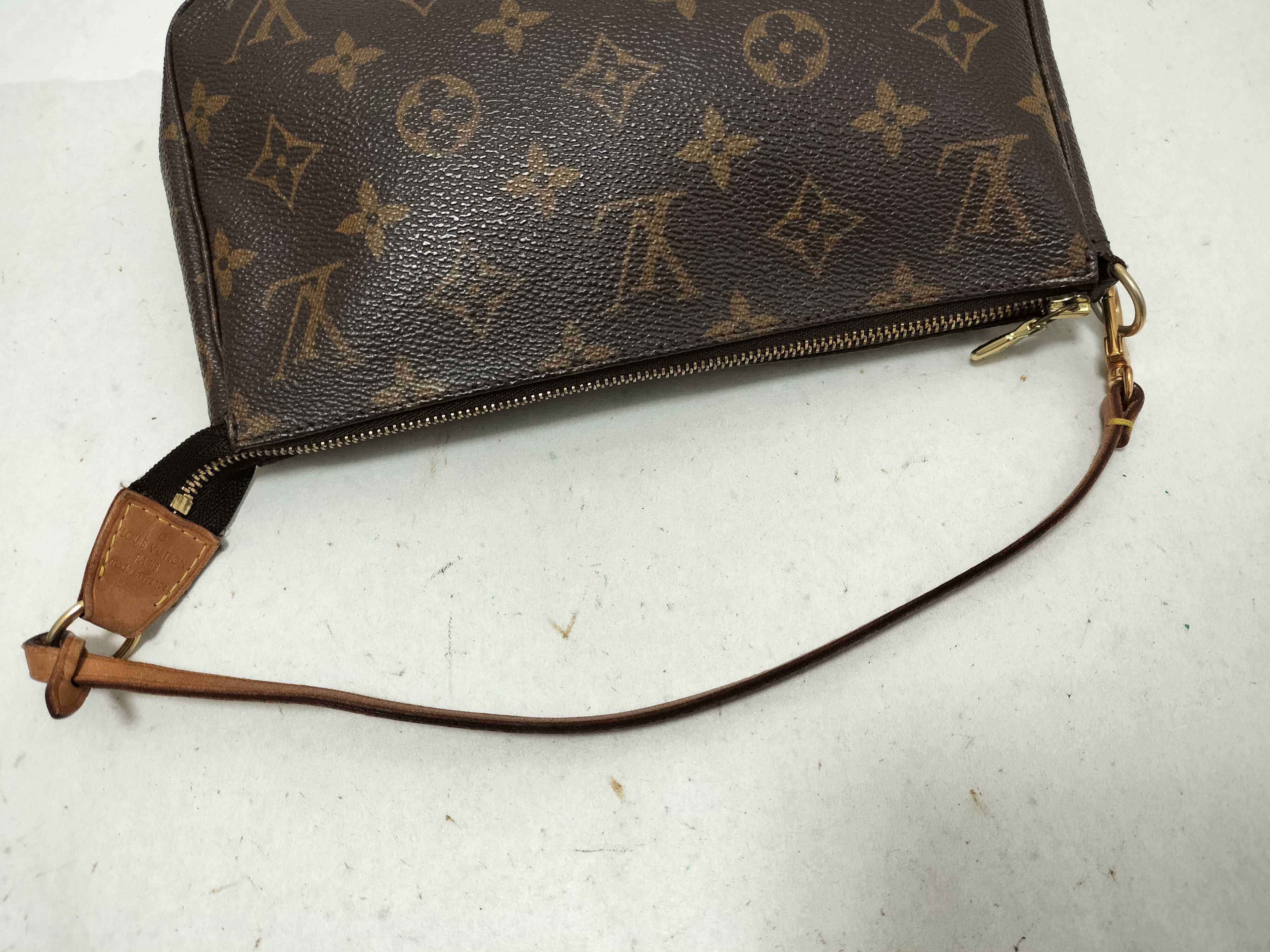 Monogram Pochette Accessoires M51980 Pouch — view 3