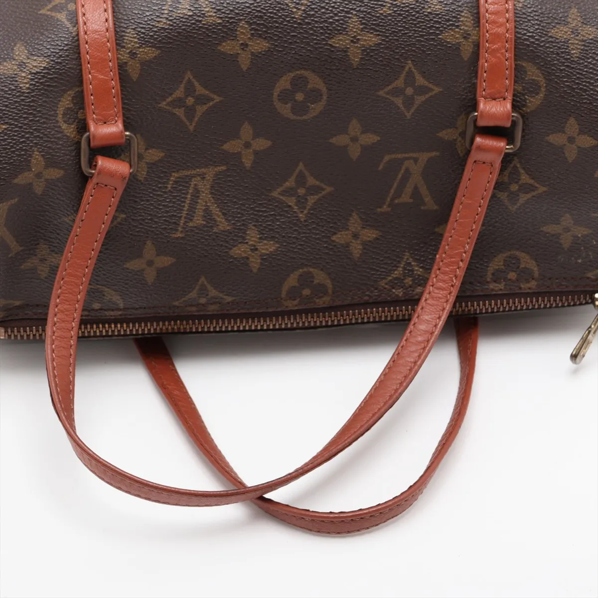Monogram Papillon 26 M51366 TH864 Brown — view 5