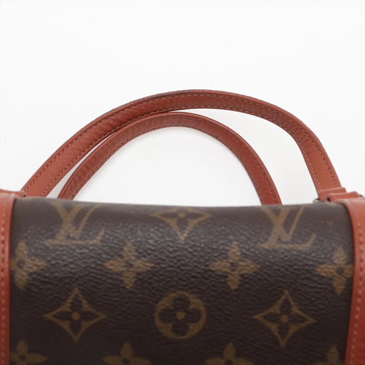 Monogram Papillon 26 M51366 TH864 Brown — view 6