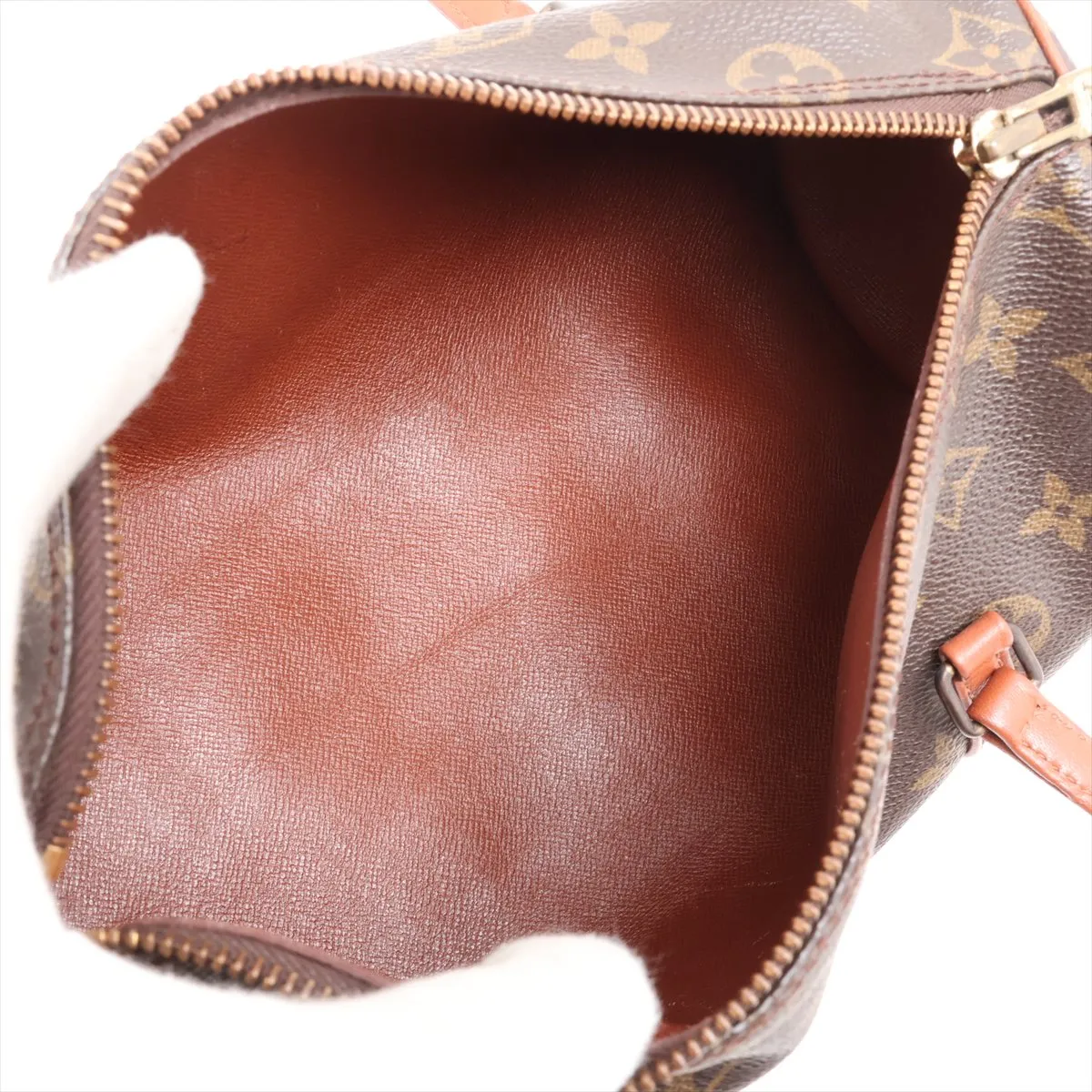 Monogram Papillon 26 M51366 TH864 Brown — view 7