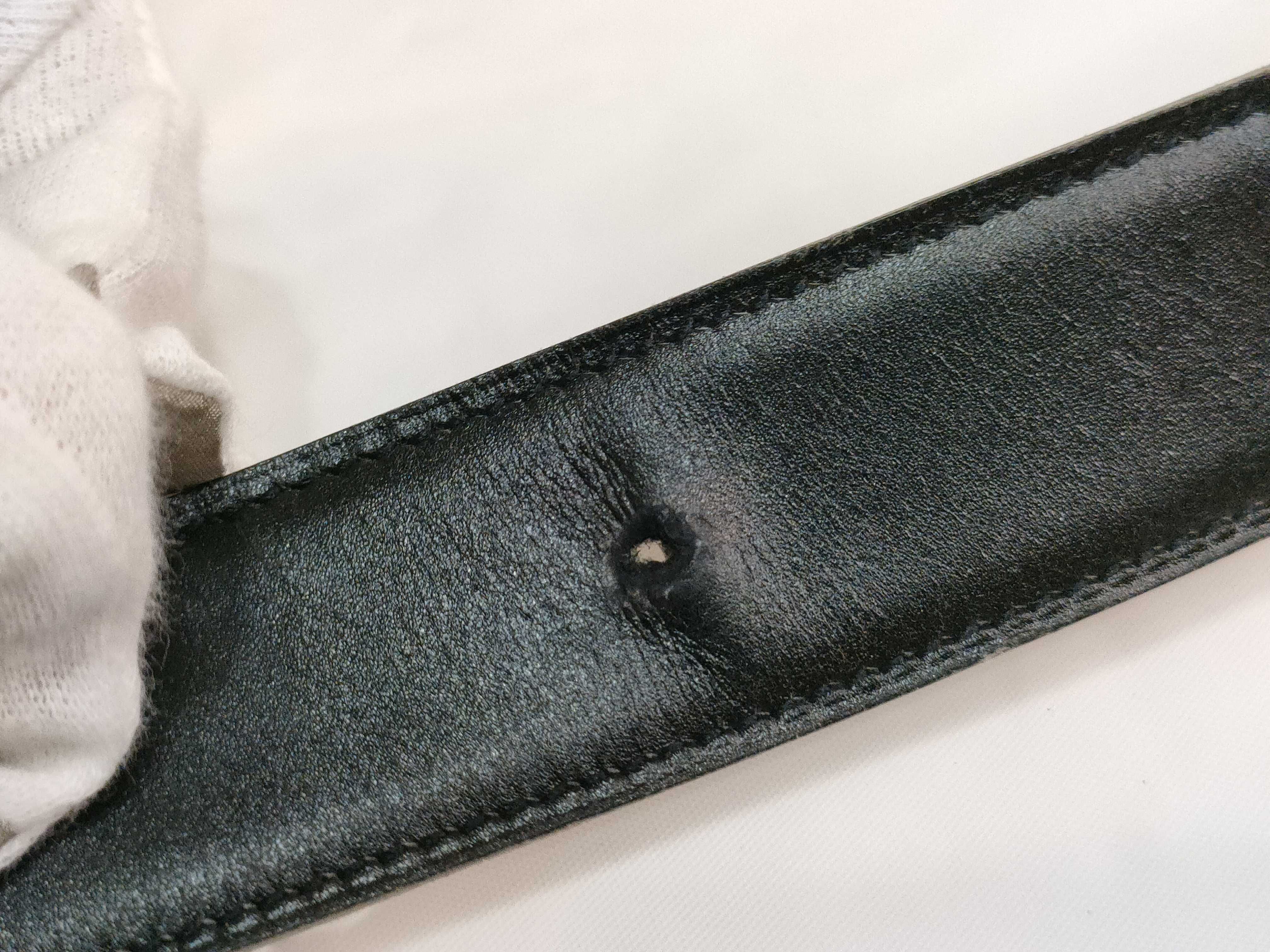 Constance belt with gold hardware and B stamp. — view 6