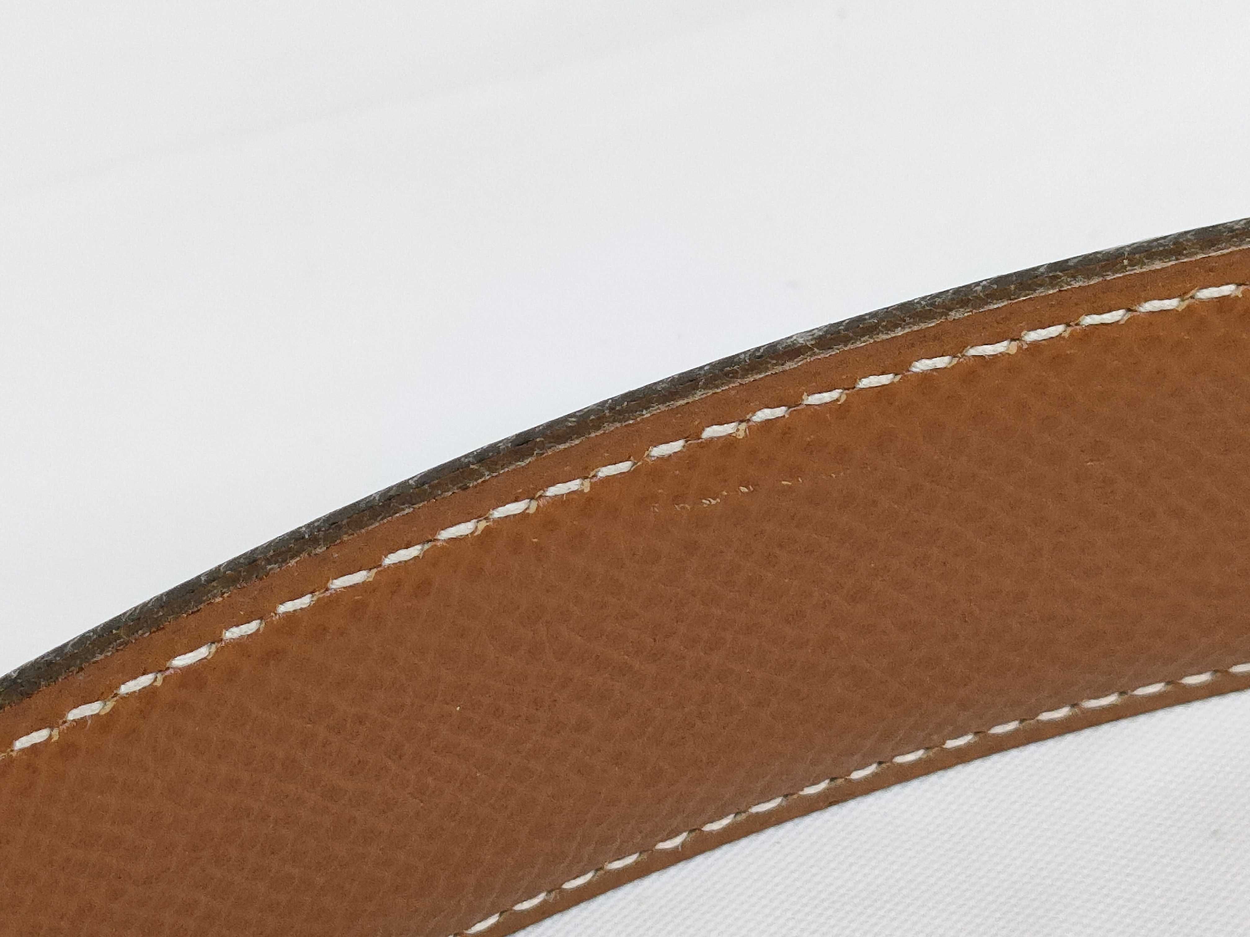 Constance belt with gold hardware and B stamp. — view 10