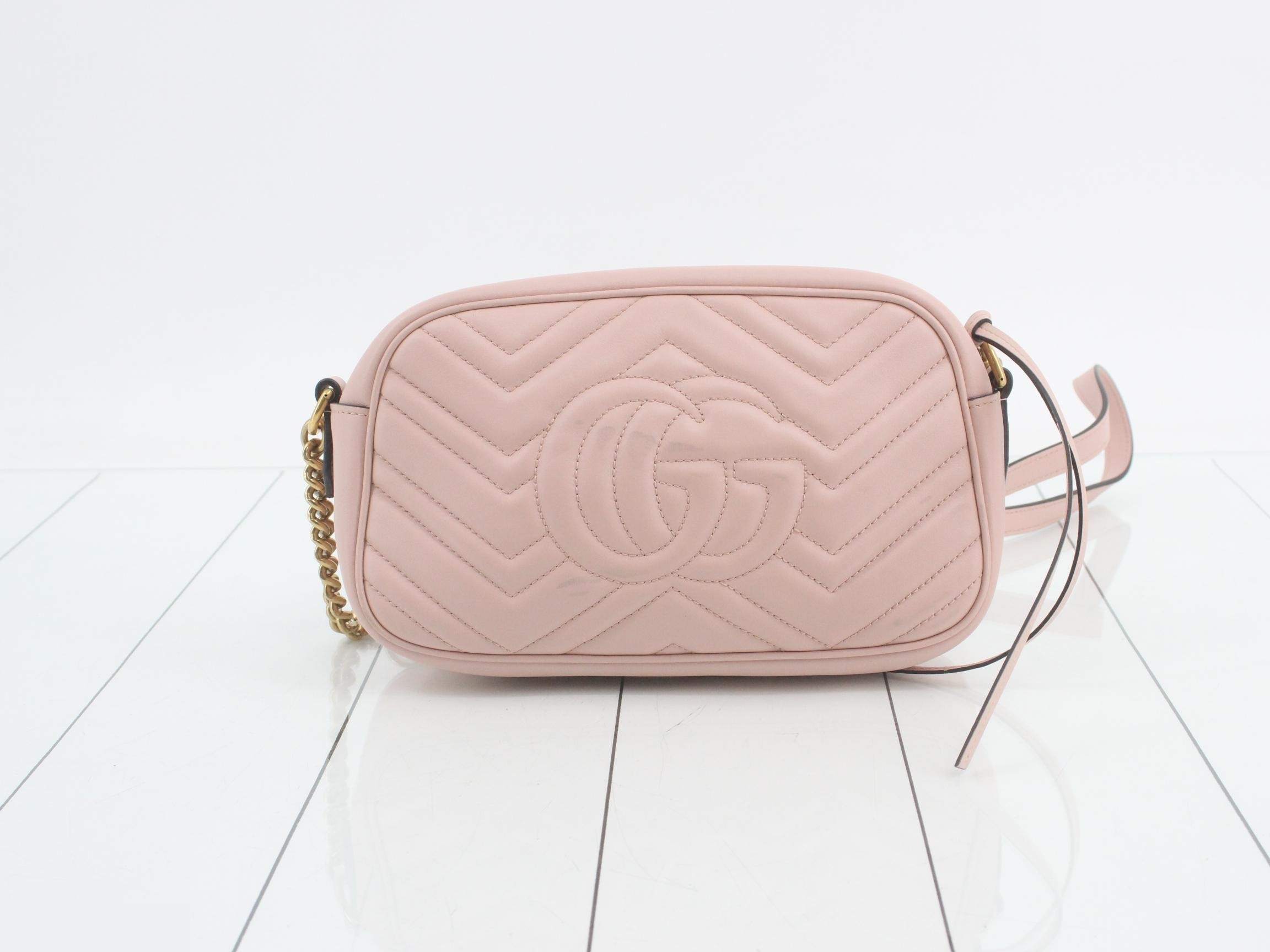 GG Marmont Quilted Shoulder Bag — view 2