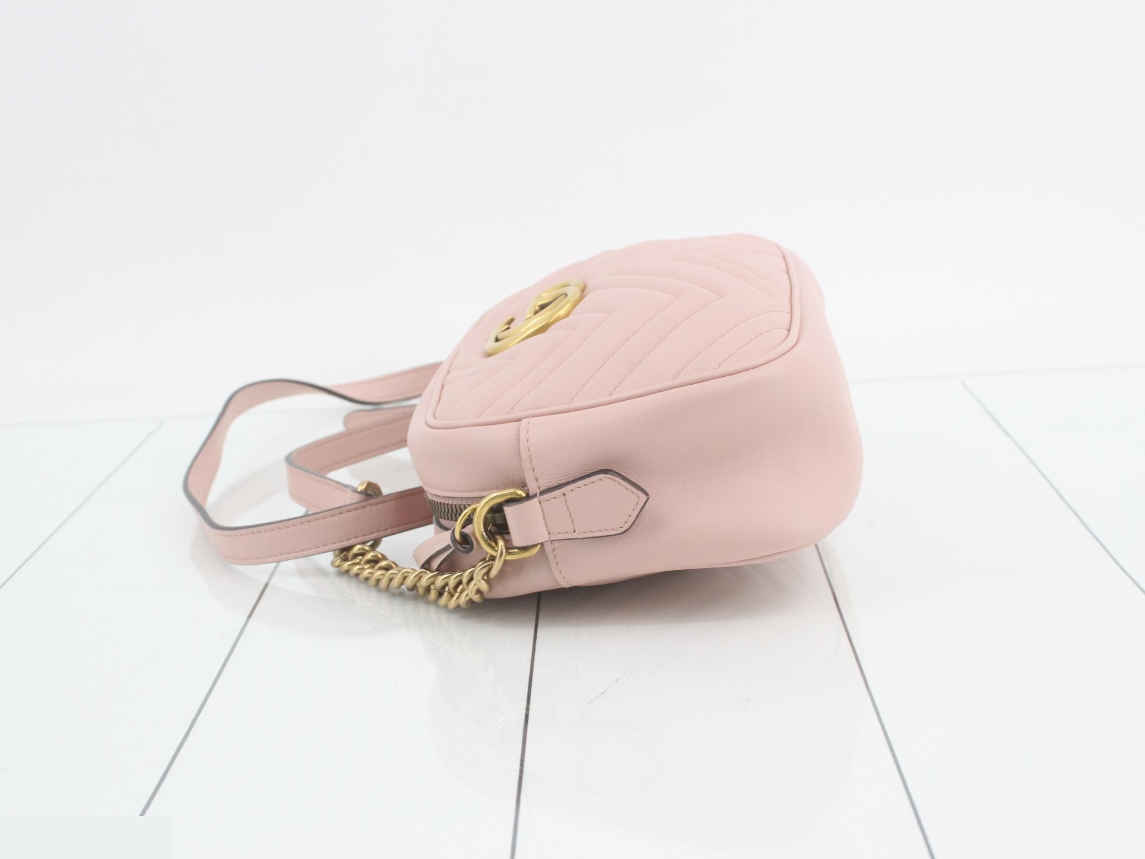 GG Marmont Quilted Shoulder Bag — view 4