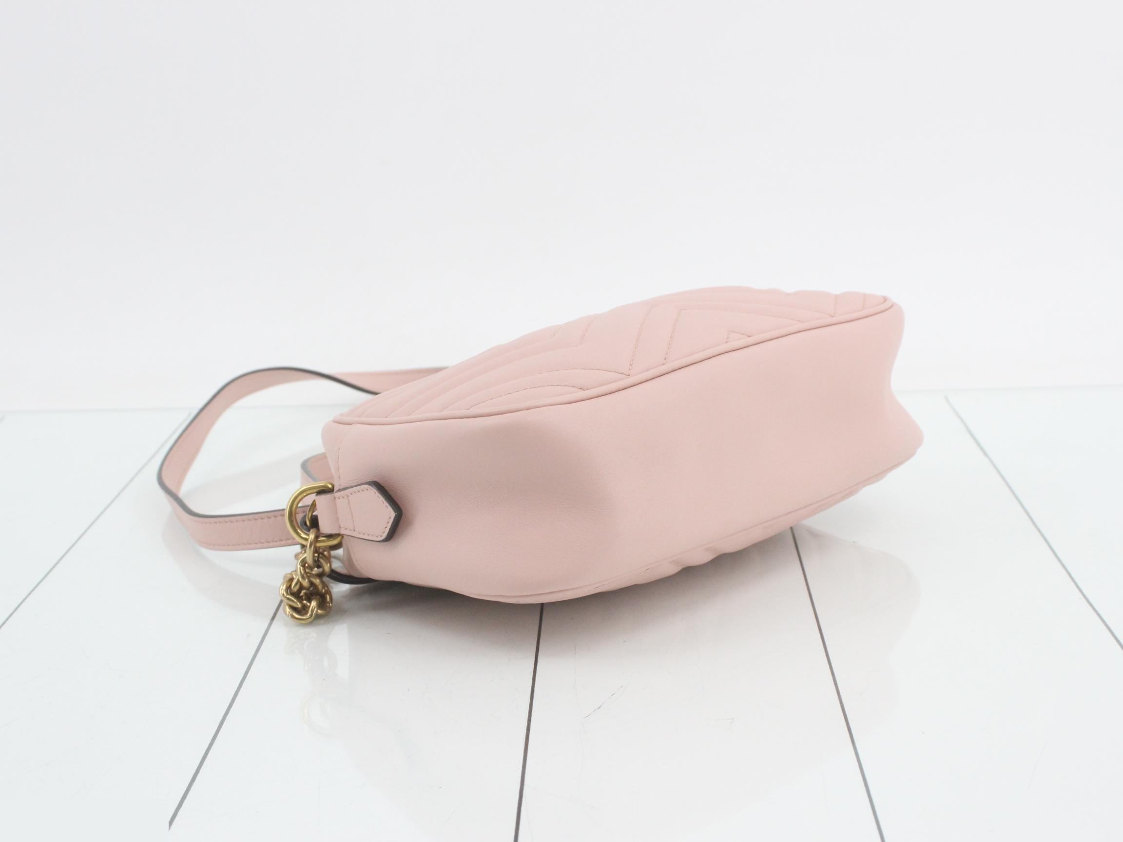 GG Marmont Quilted Shoulder Bag — view 5