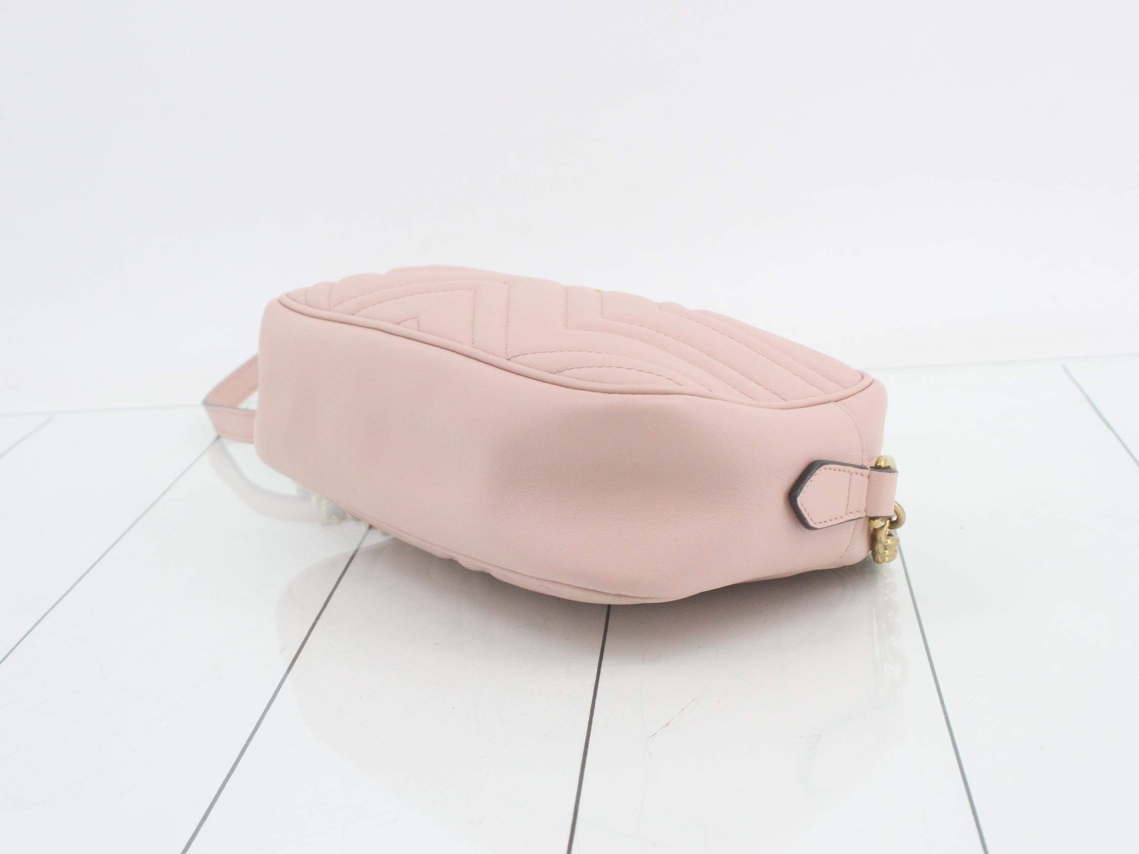 GG Marmont Quilted Shoulder Bag — view 6