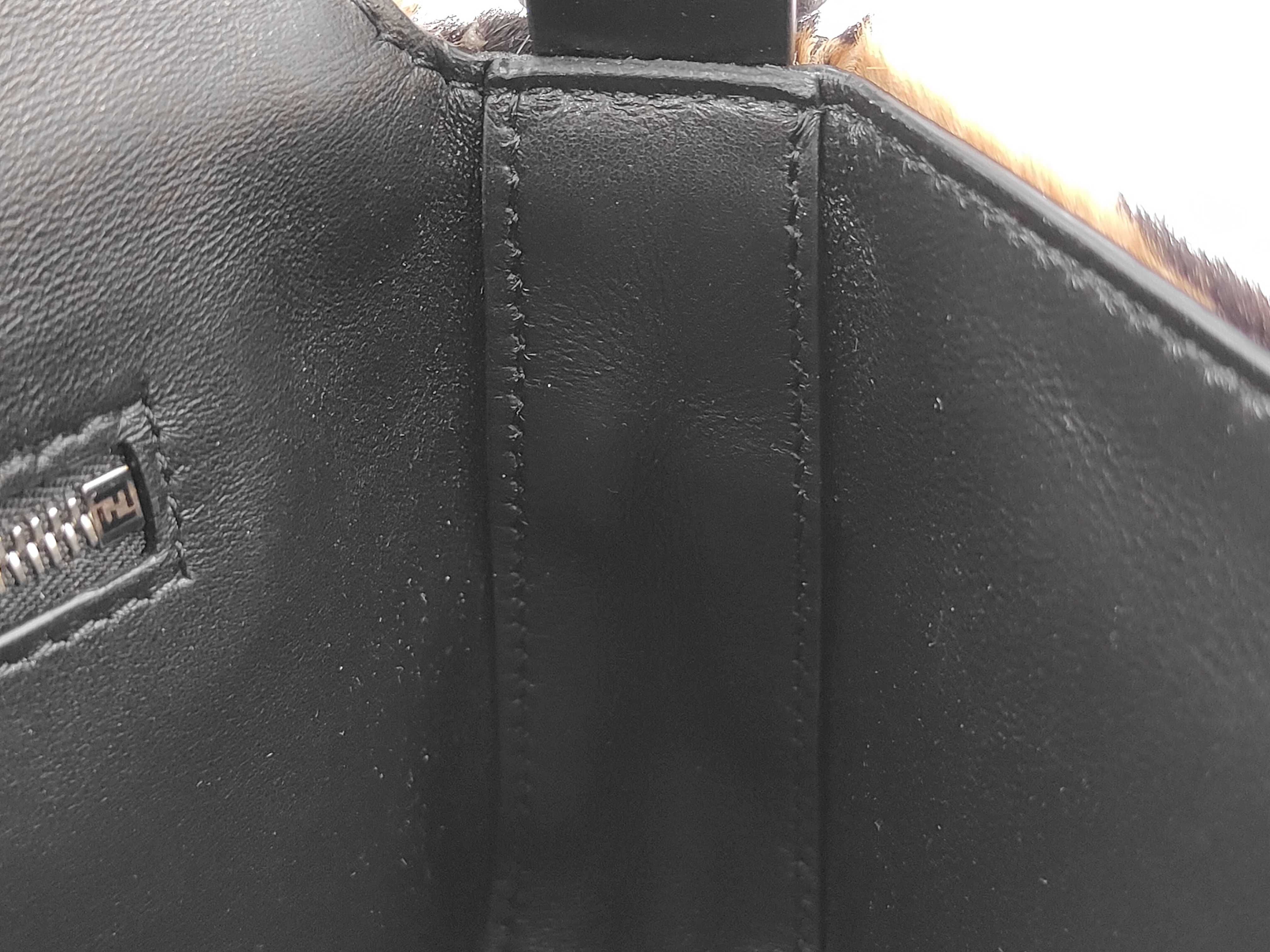 Mamma Bucket Calfskin Shoulder Bag Handbag Shoulder Bag — view 12