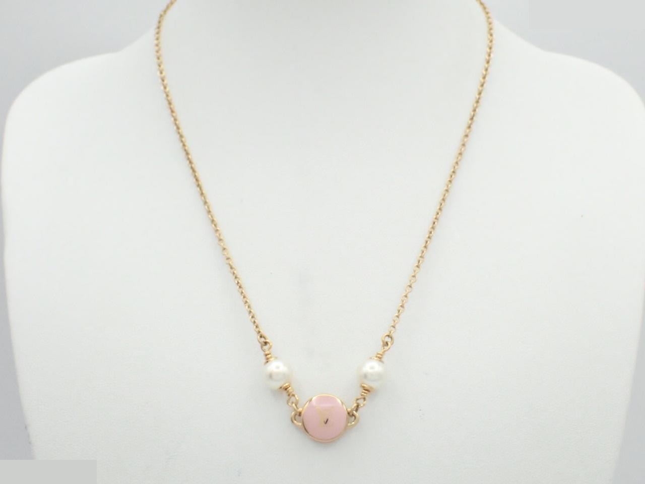 LV Pearly Confetti Chain (approx. 45cm) — view 3
