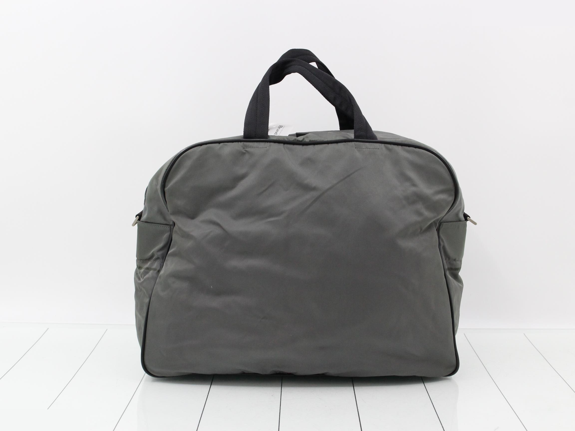 Nylon Boston Bag (Sports Line) — view 2