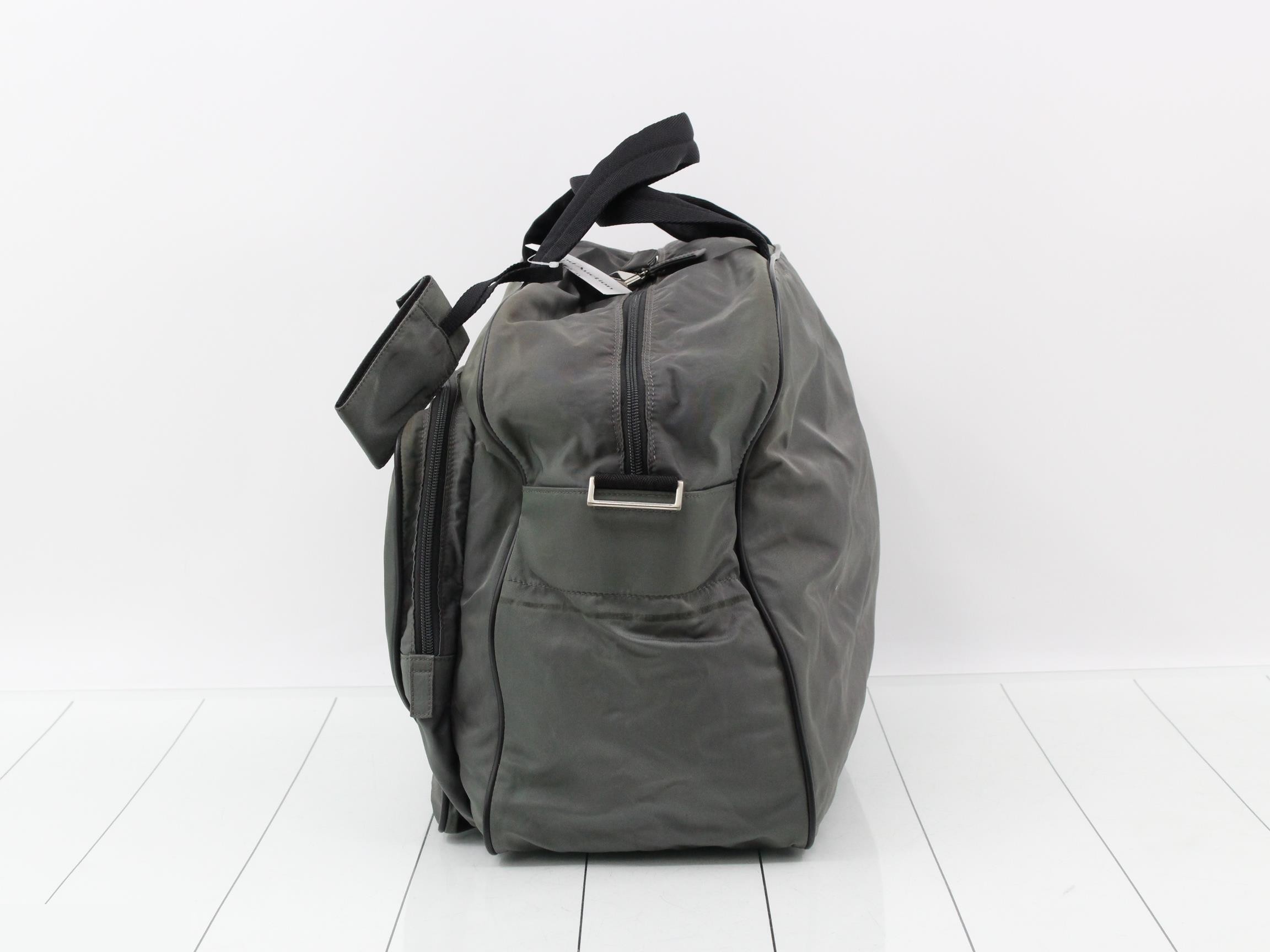 Nylon Boston Bag (Sports Line) — view 3