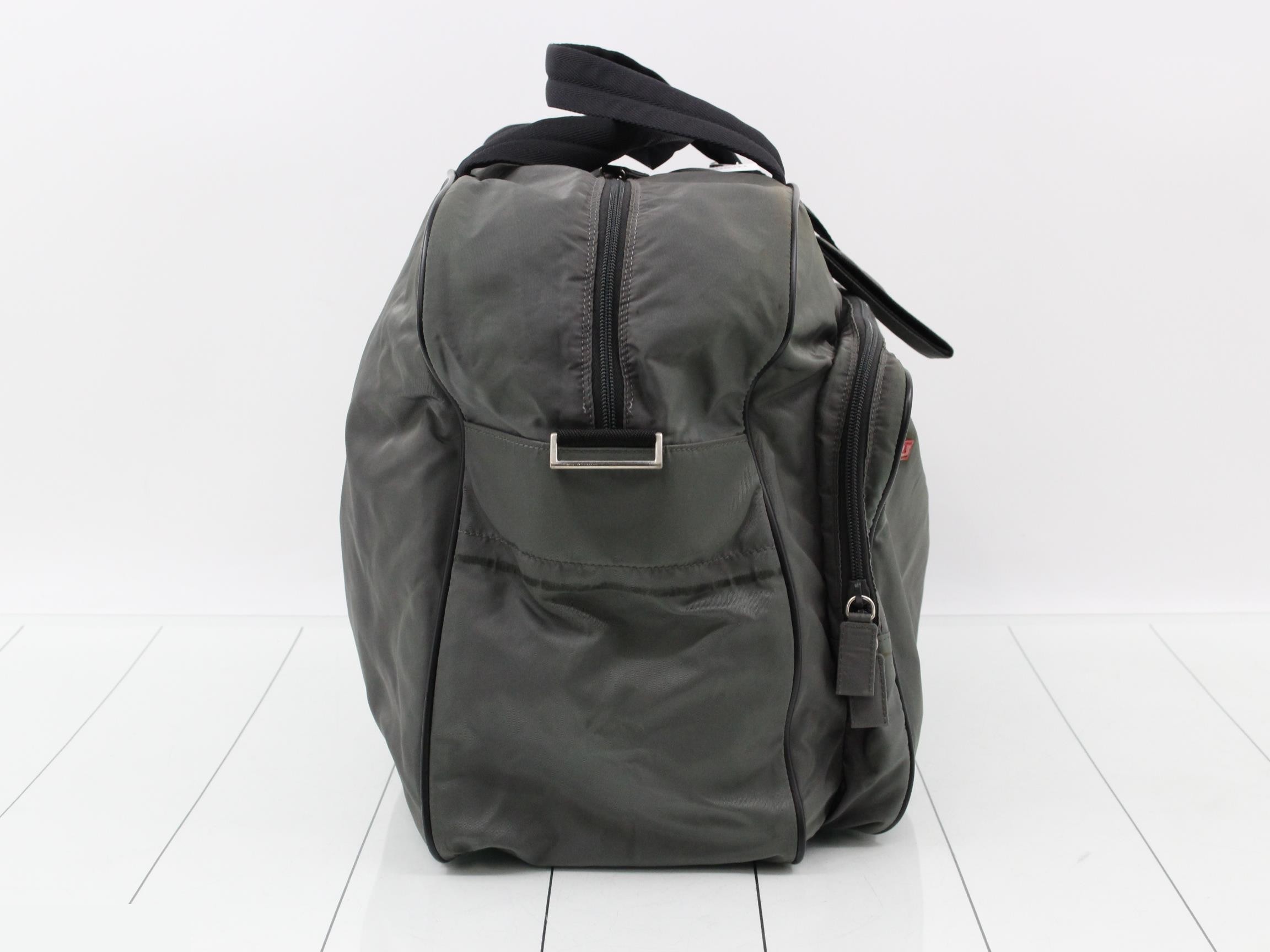 Nylon Boston Bag (Sports Line) — view 4