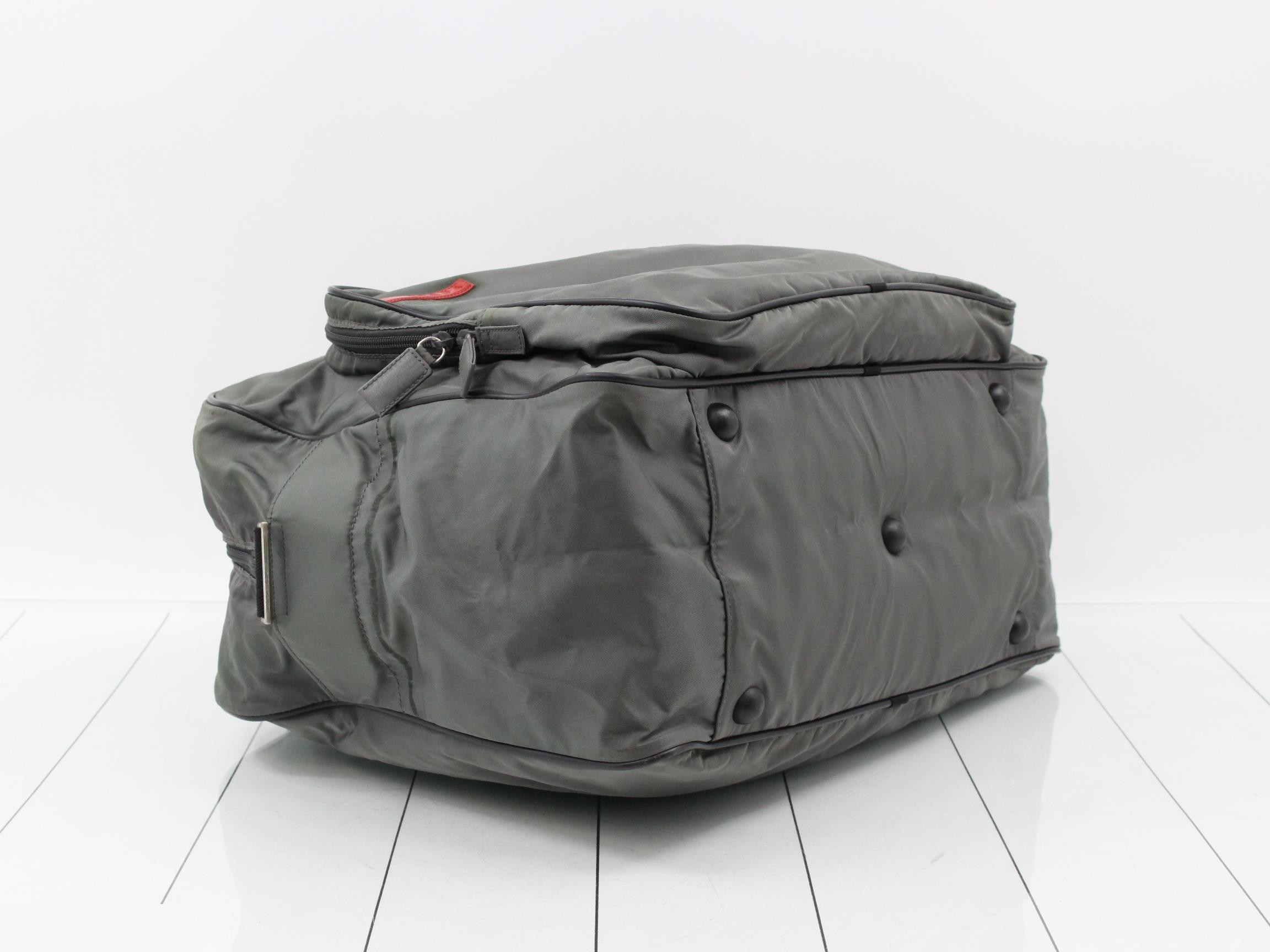 Nylon Boston Bag (Sports Line) — view 5
