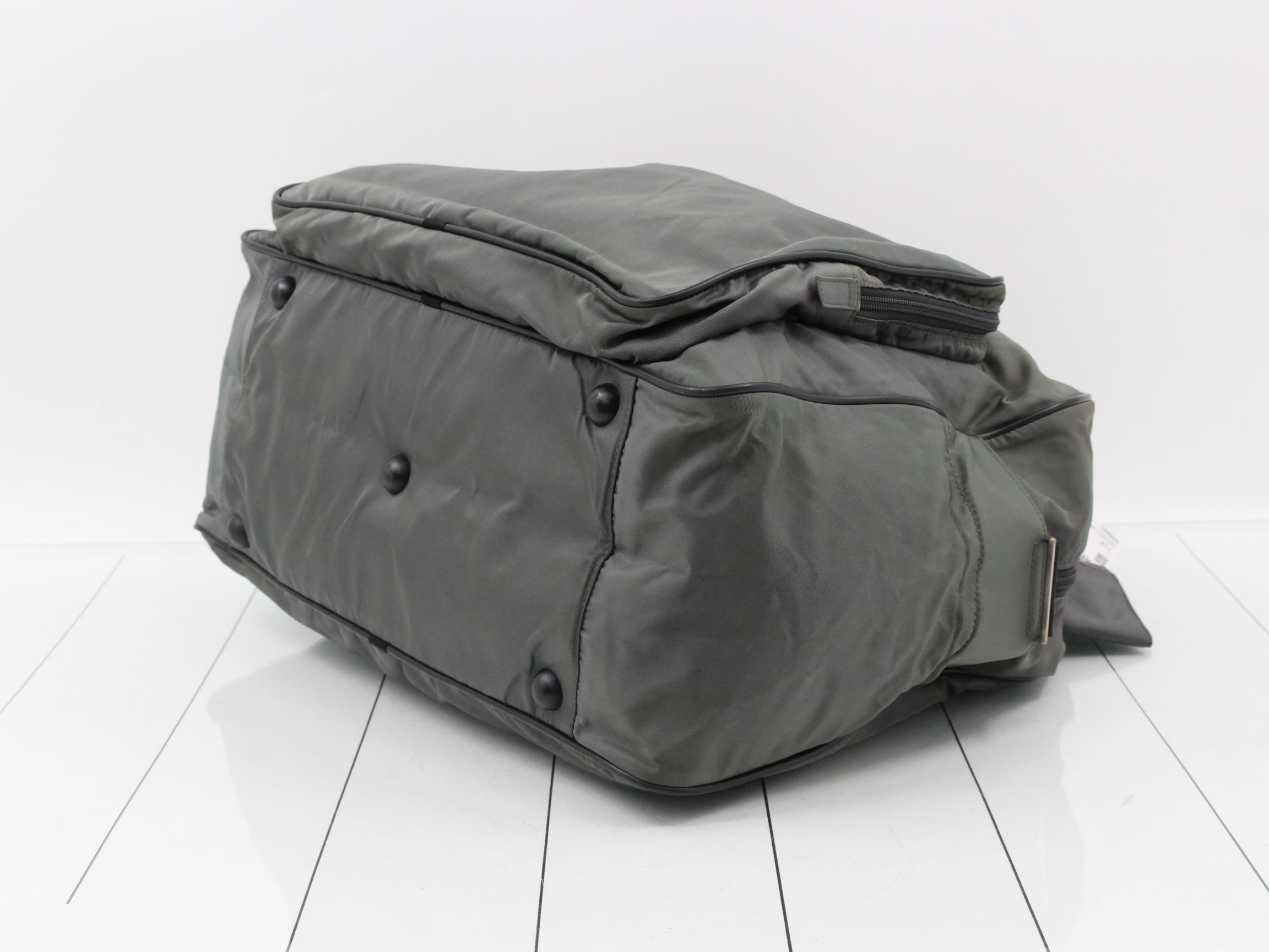 Nylon Boston Bag (Sports Line) — view 6