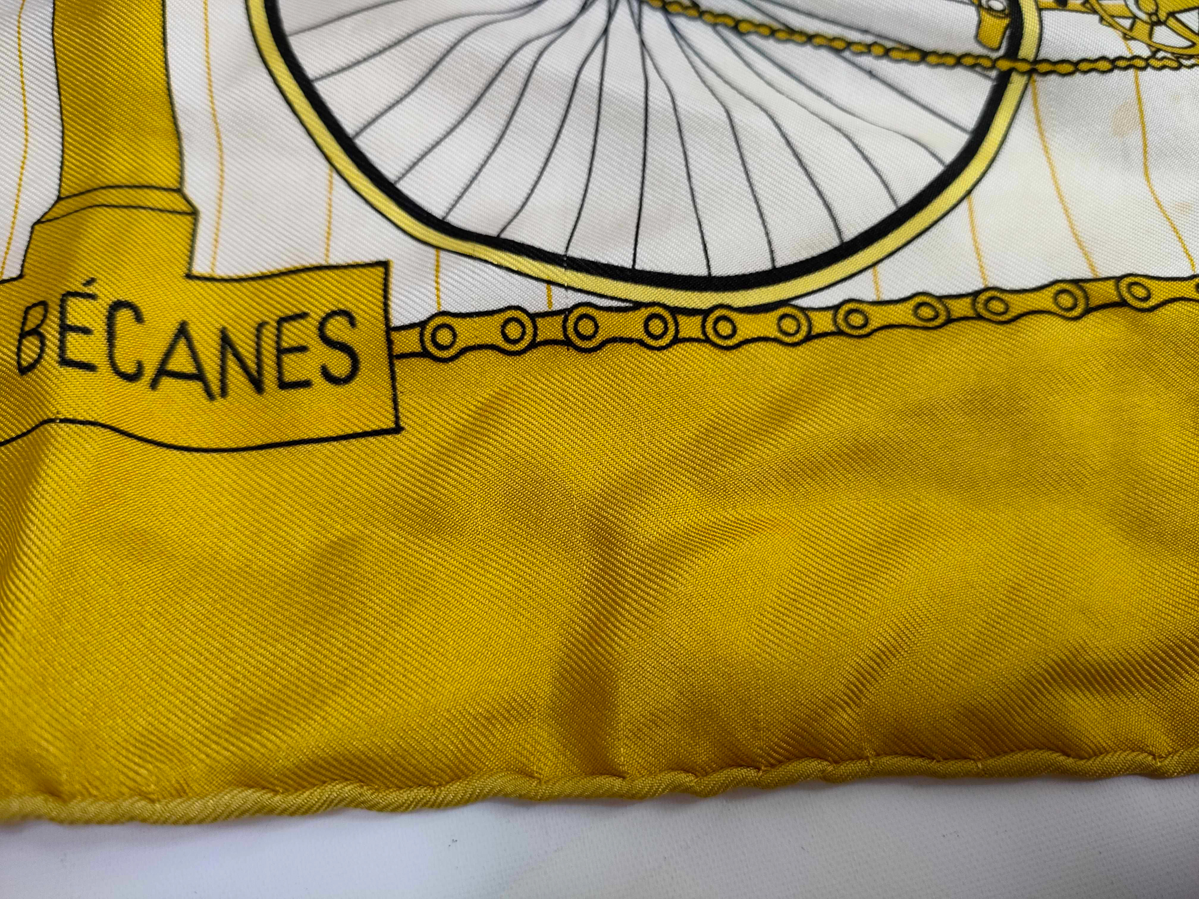 Carre 90 LES BECANES (Bicycle) Silk Other Accessories — view 3