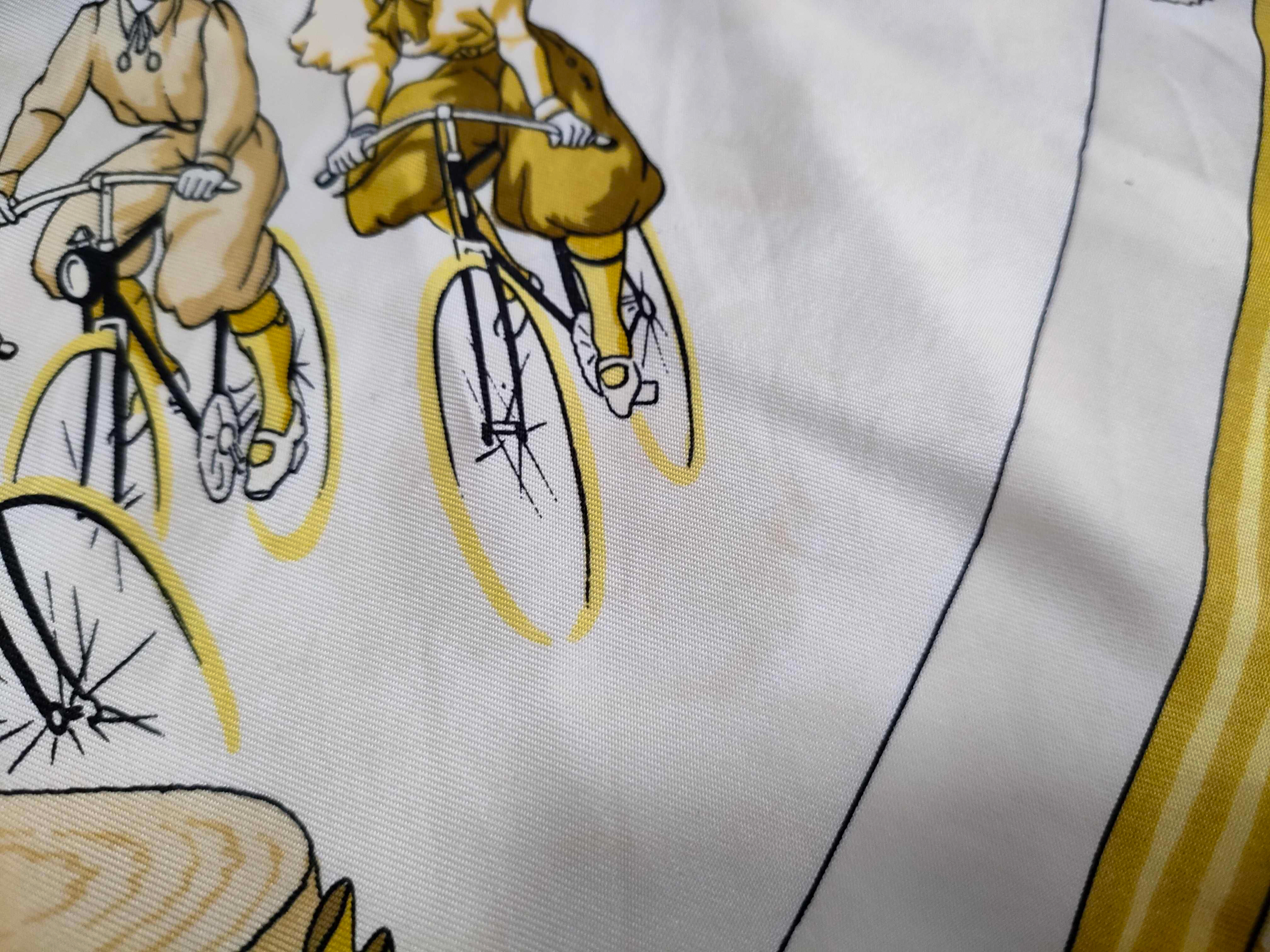 Carre 90 LES BECANES (Bicycle) Silk Other Accessories — view 5