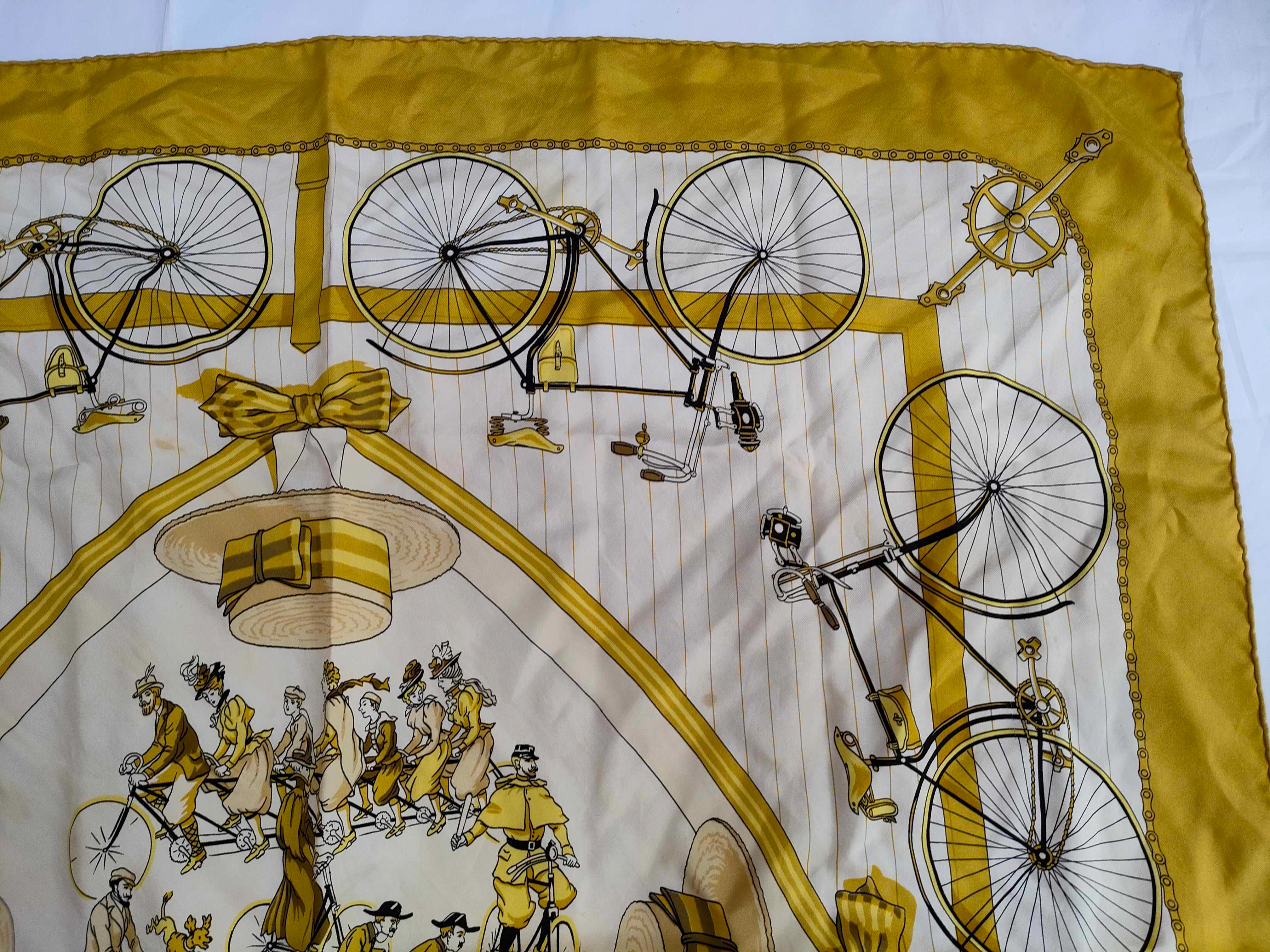 Carre 90 LES BECANES (Bicycle) Silk Other Accessories — view 8