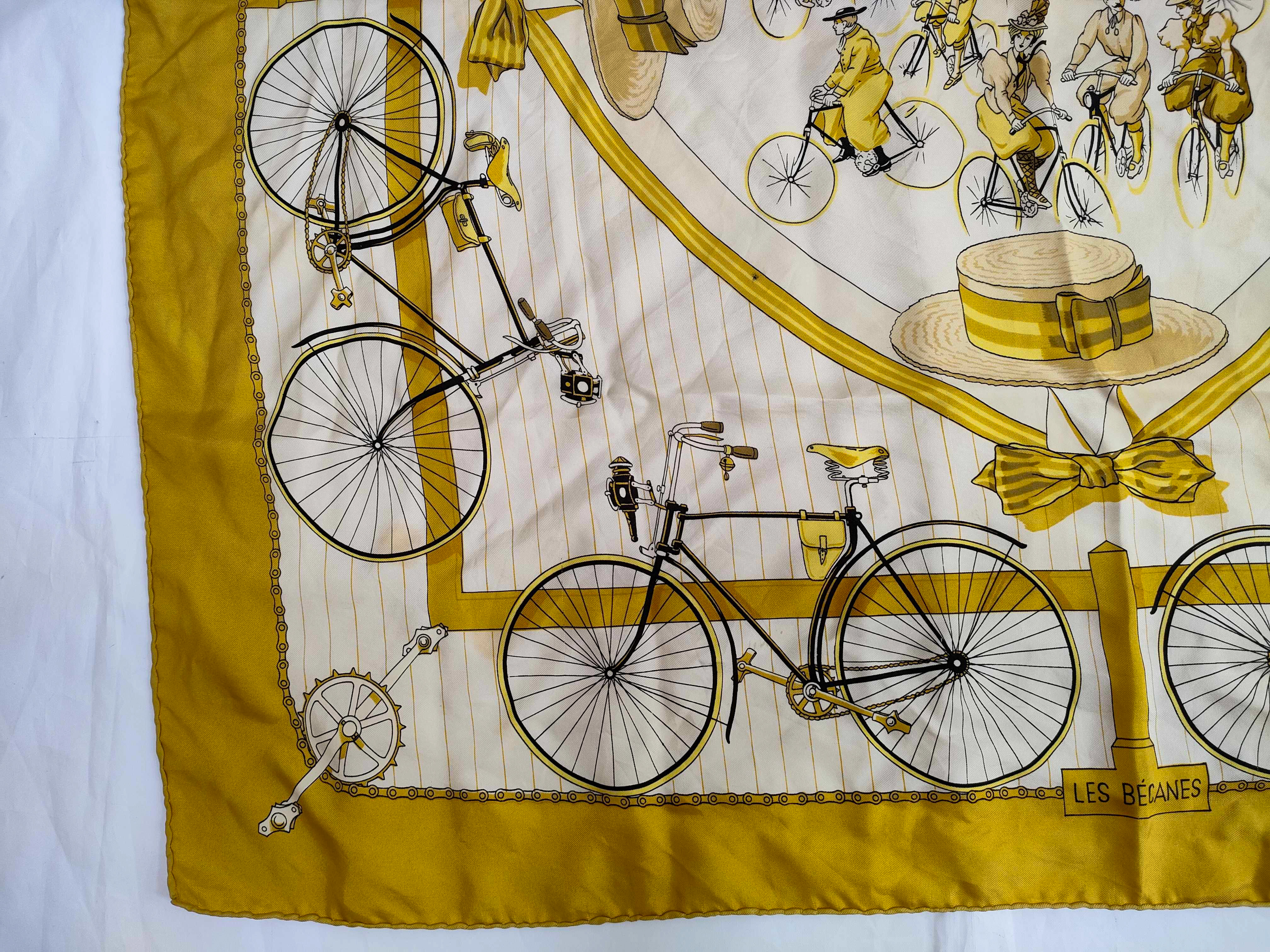 Carre 90 LES BECANES (Bicycle) Silk Other Accessories — view 9