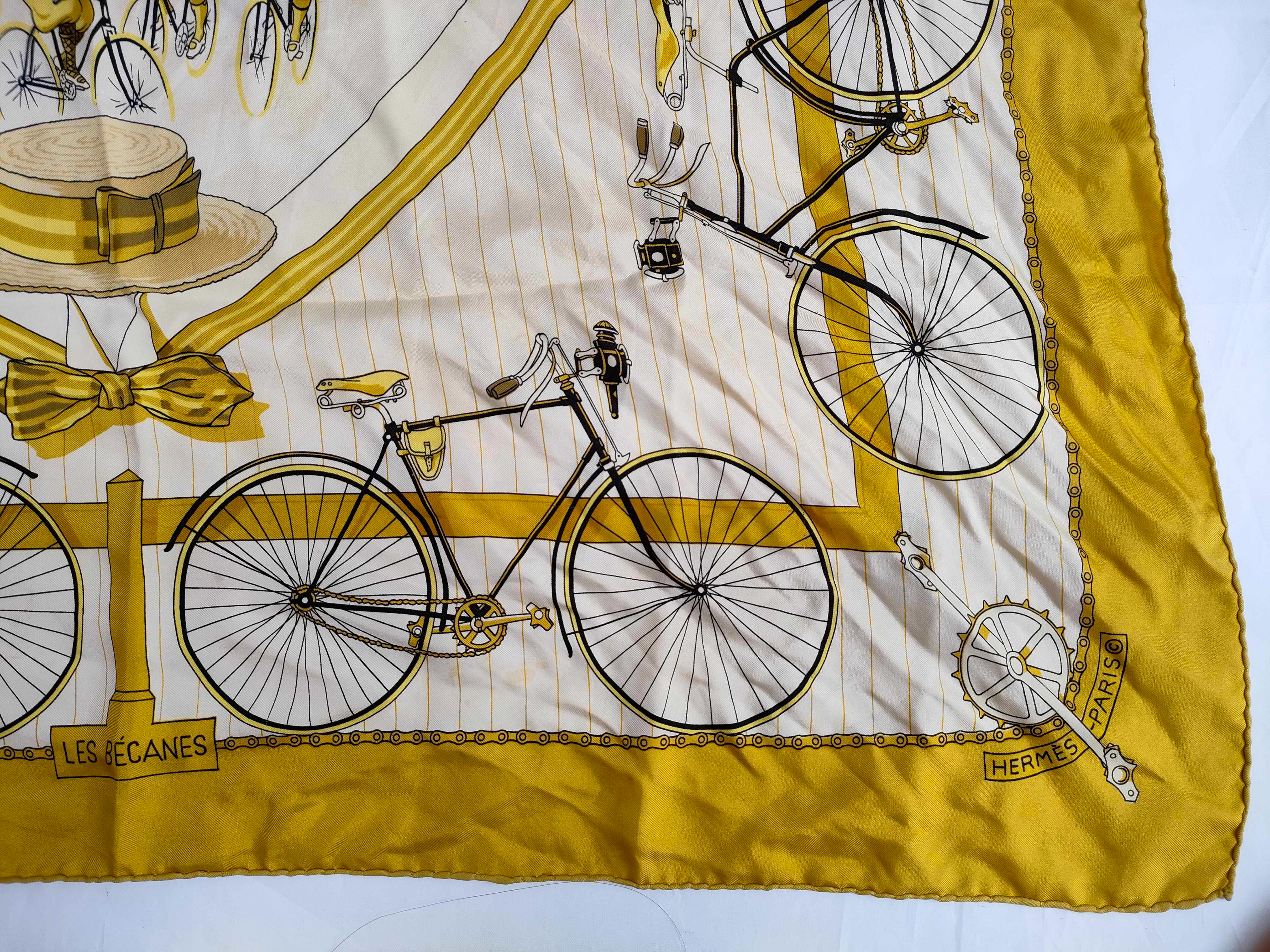 Carre 90 LES BECANES (Bicycle) Silk Other Accessories — view 10