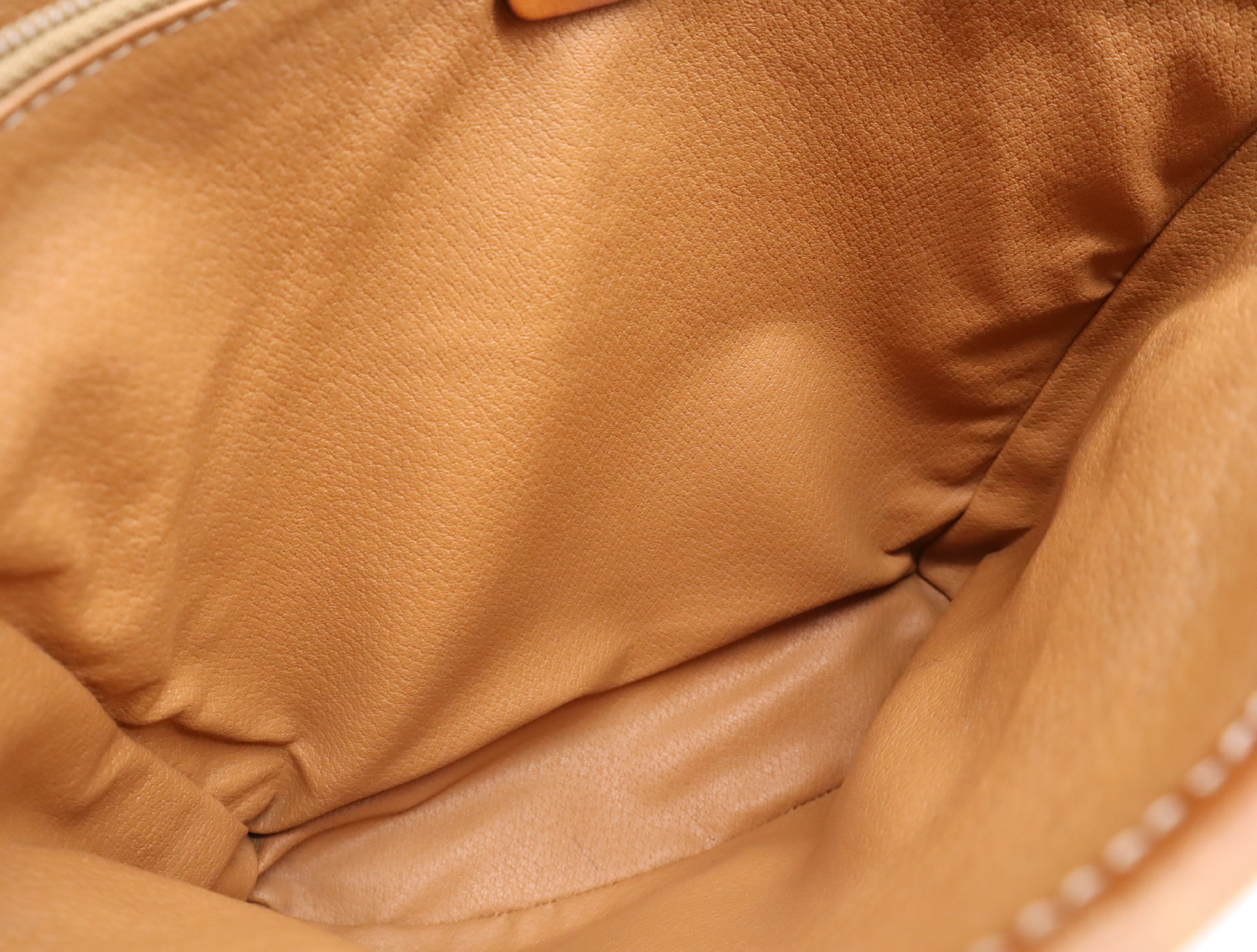 PVC x Leather Macadam Tote Bag, Brown, Gold Hardware Tote Bag — view 14