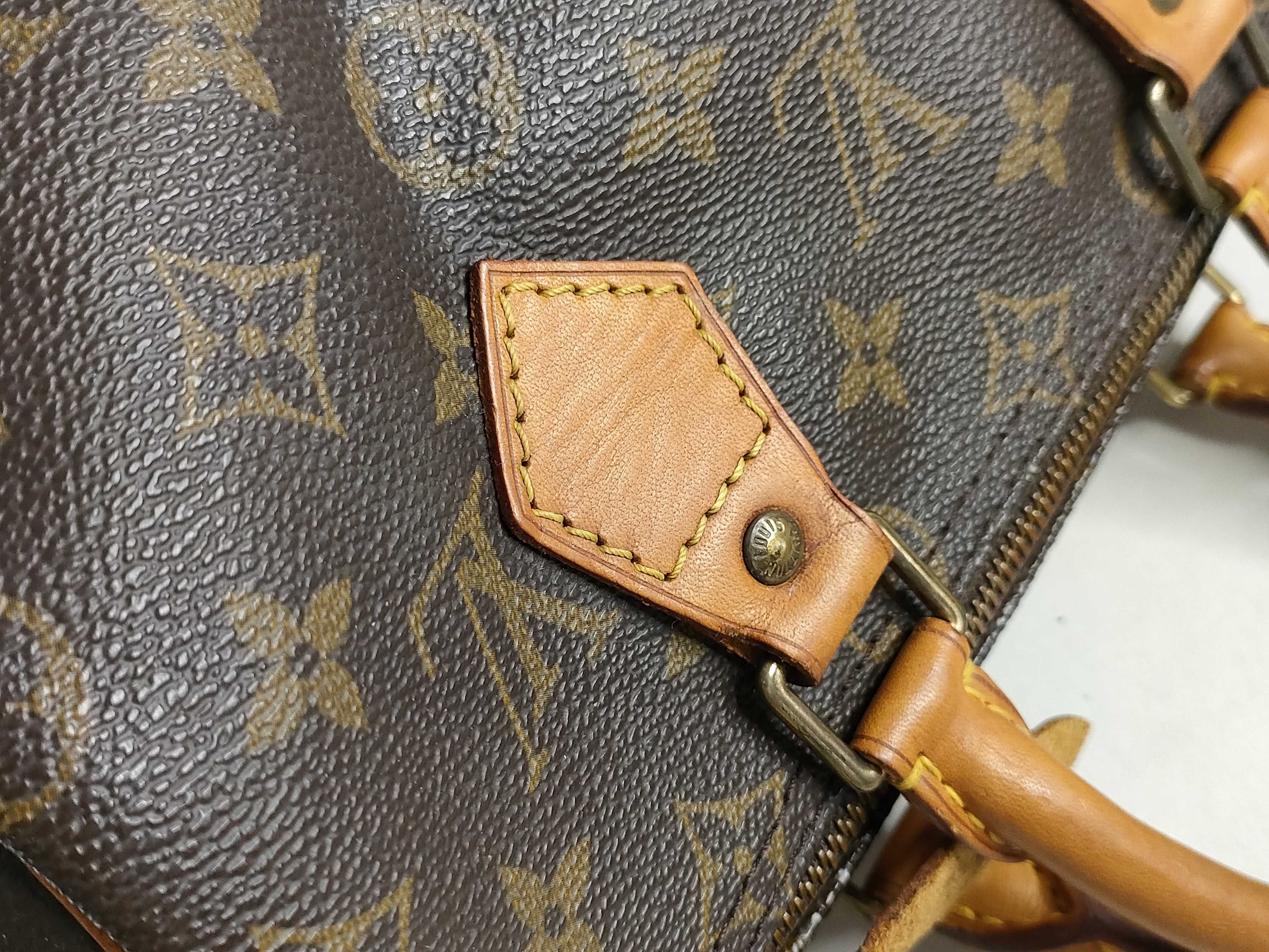 Monogram Speedy 25 Monogram Handbag — view 5