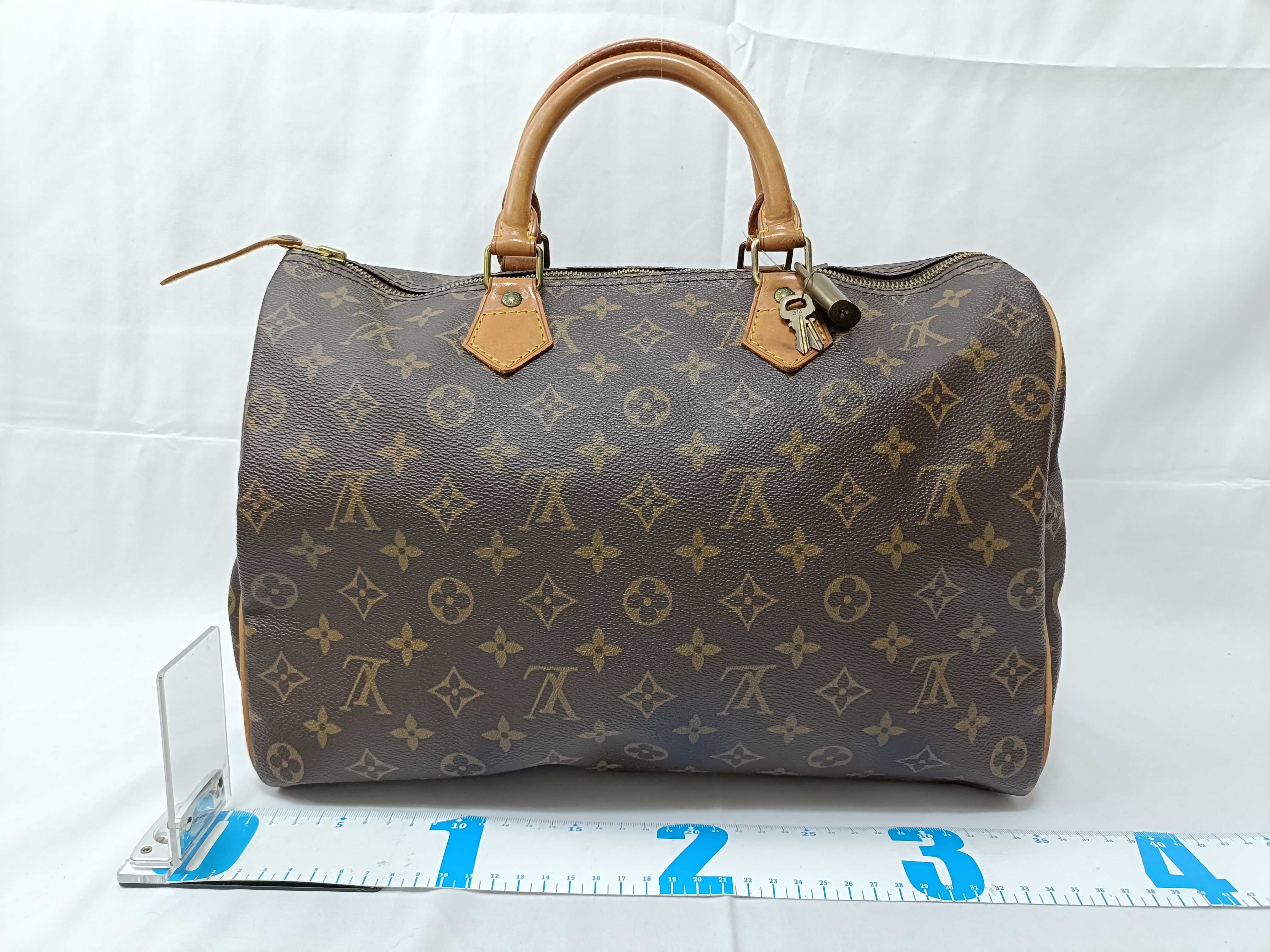 Monogram M41107 Speedy 35 Handbag — view 2