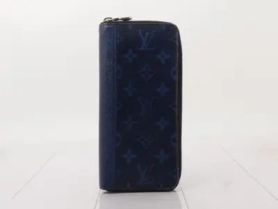 Taigarama ZW Vertical Round Zipper Long Wallet M30447