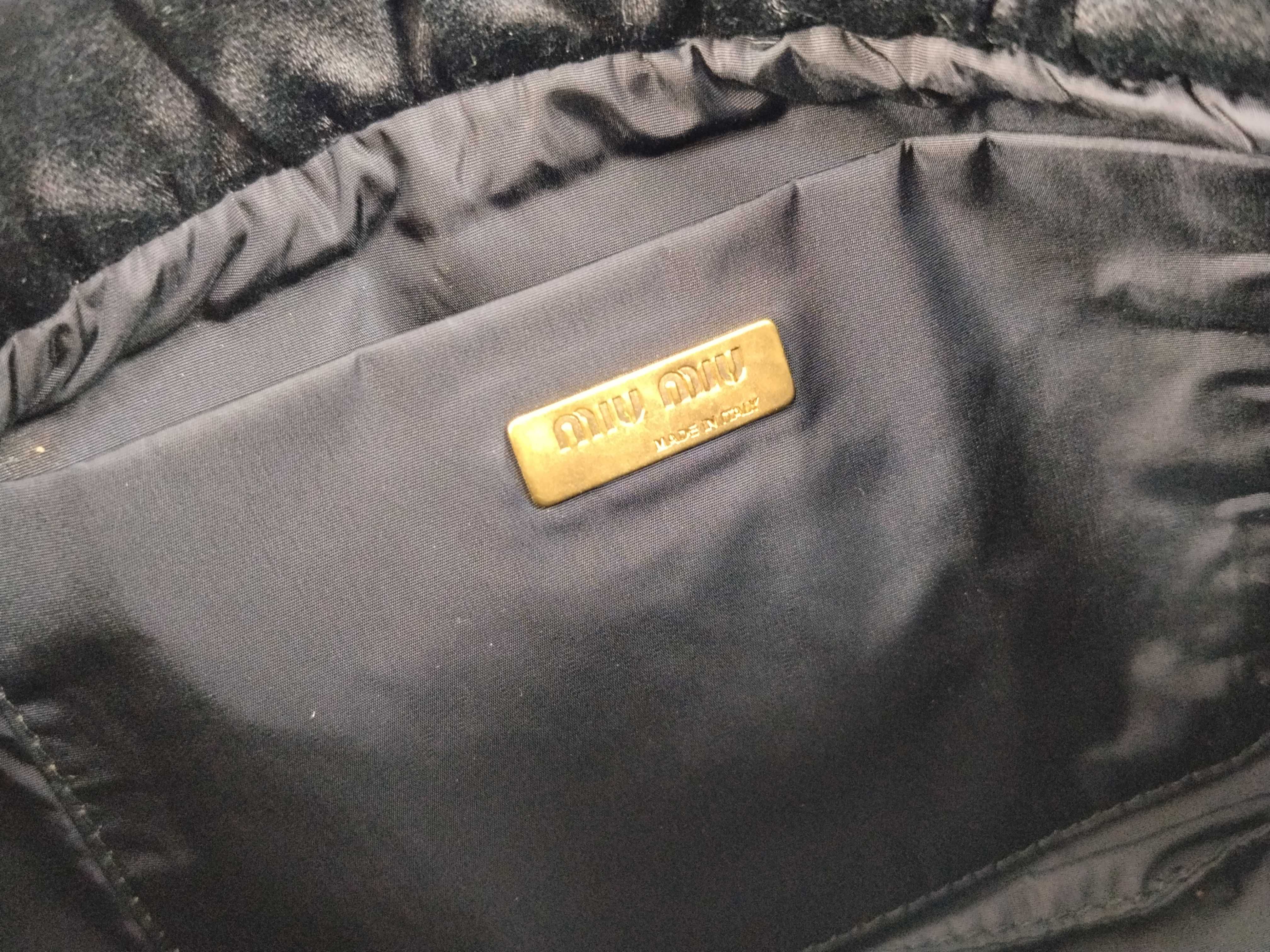 Satin Studded Shoulder Bag — view 11
