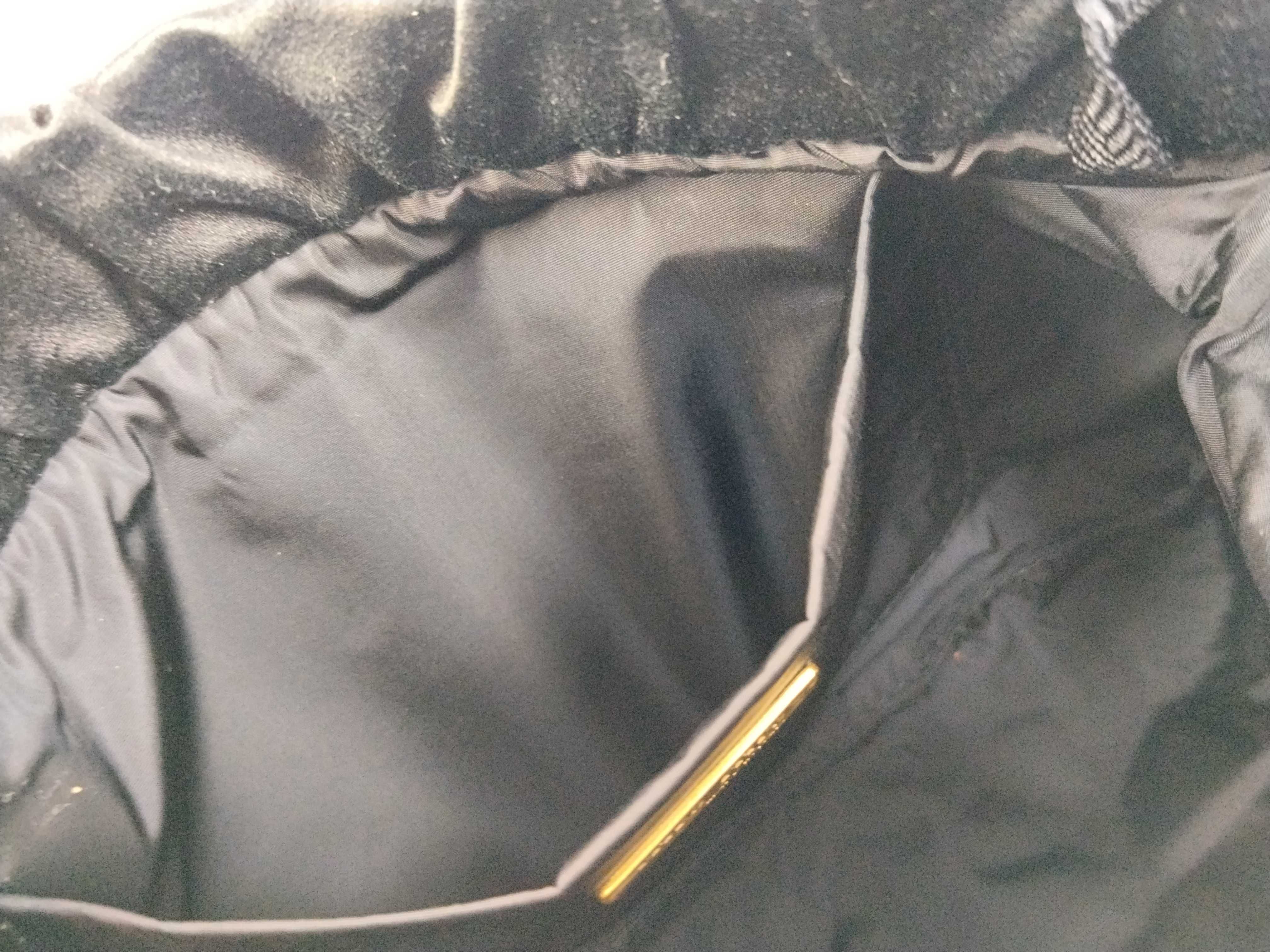Satin Studded Shoulder Bag — view 12